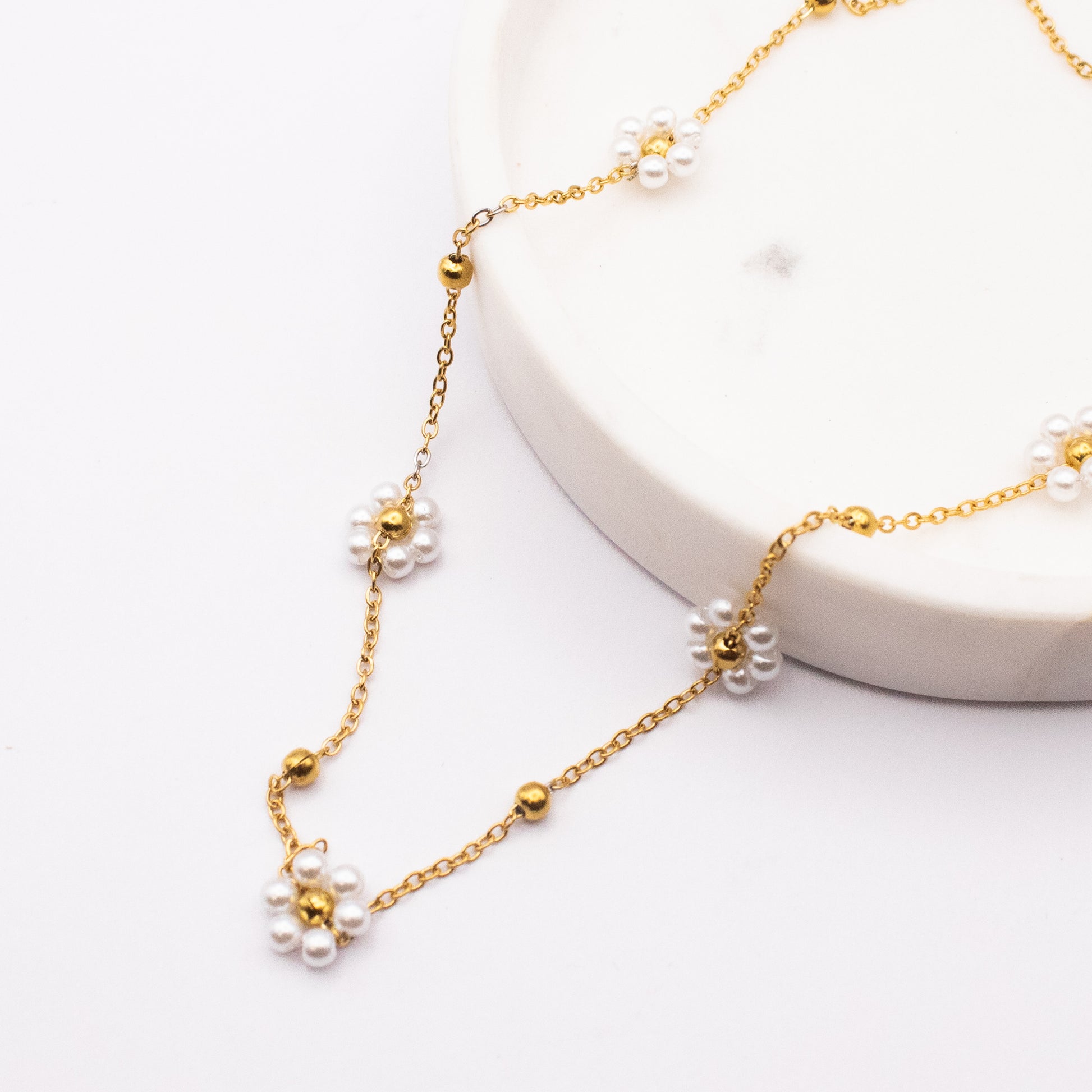 COLLANA FIORI