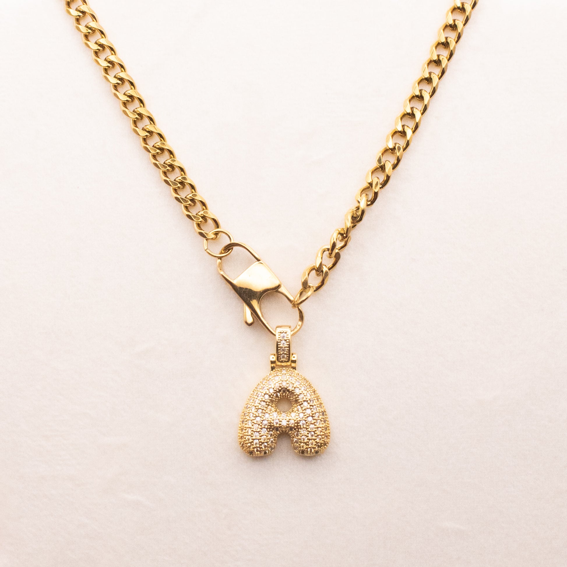 COLLANA CHUNKY CHAIN LUXE