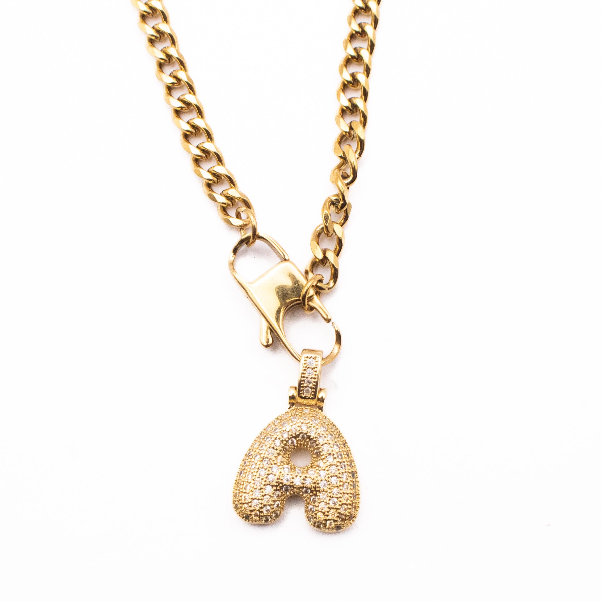 COLLANA CHUNKY CHAIN LUXE