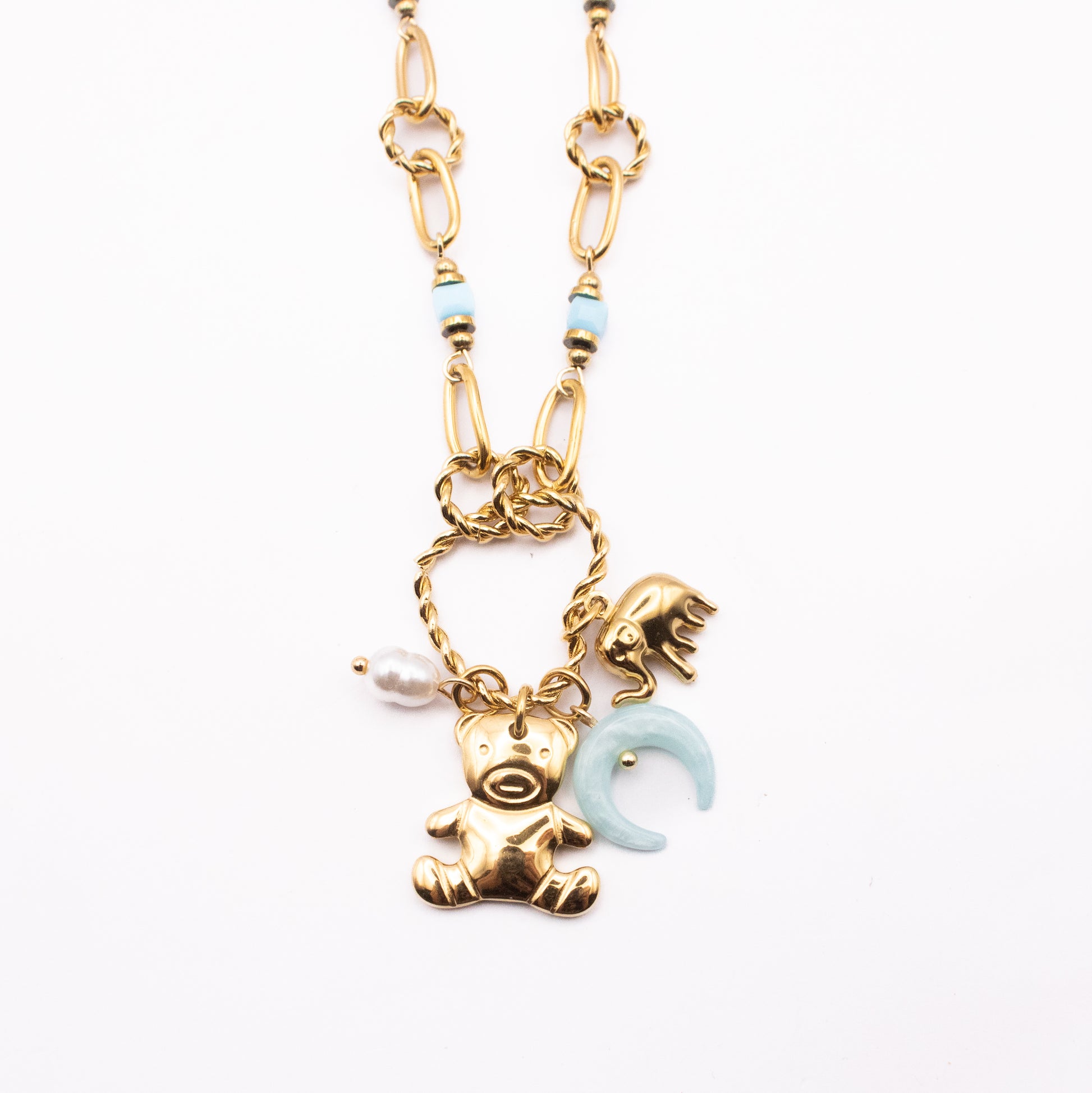 COLLANA MOON TEDDY
