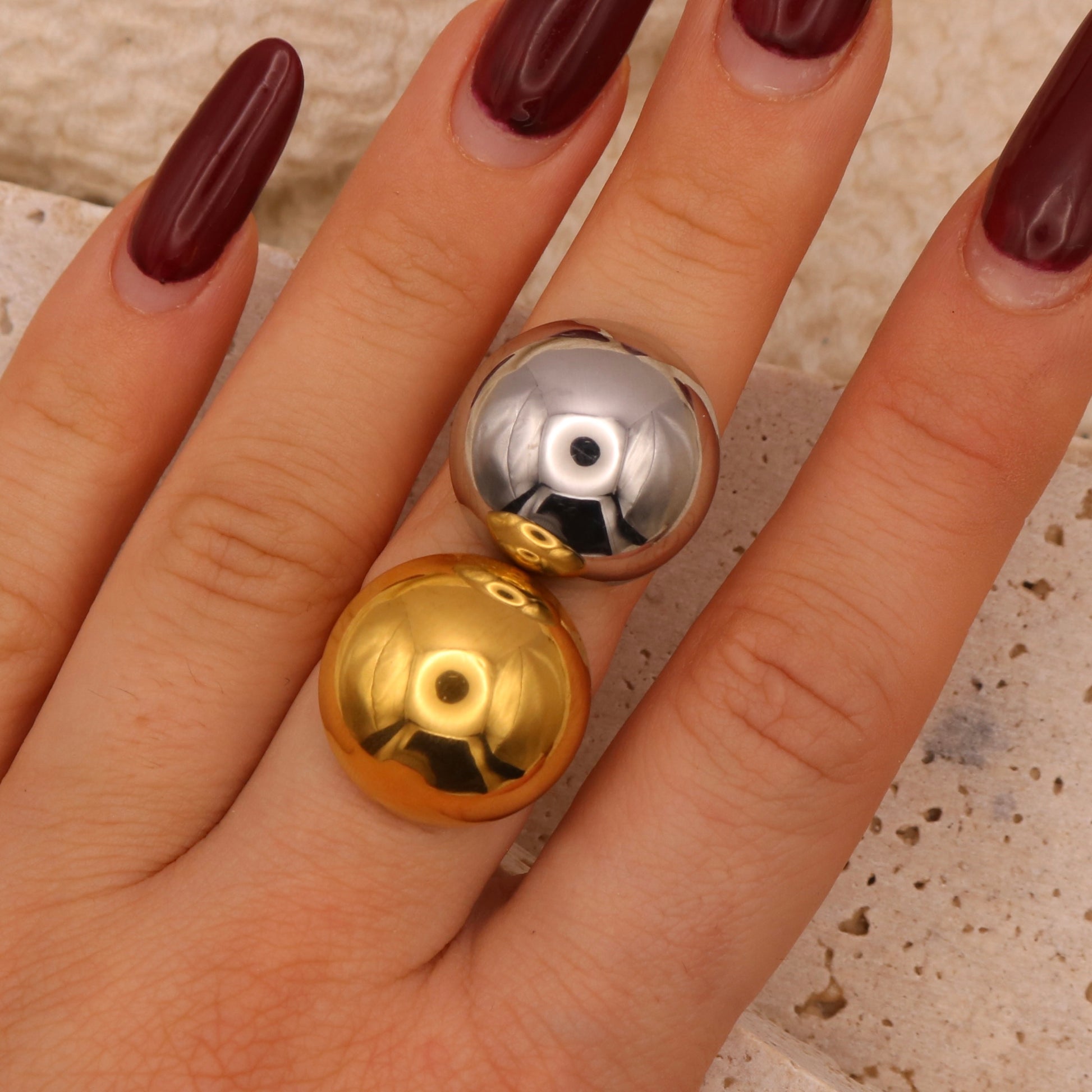 ANELLO MEDIUM BOTTONE