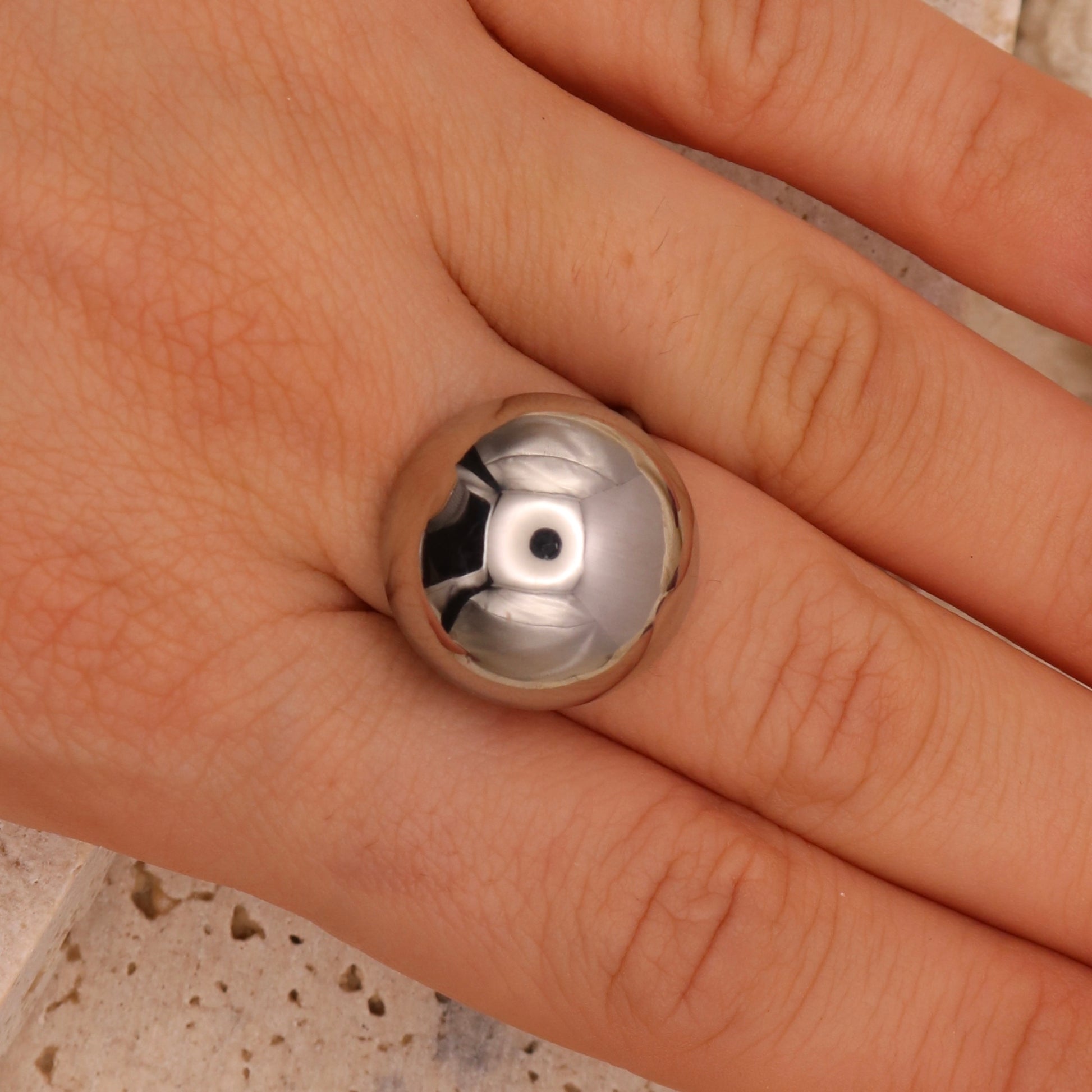 ANELLO MEDIUM BOTTONE