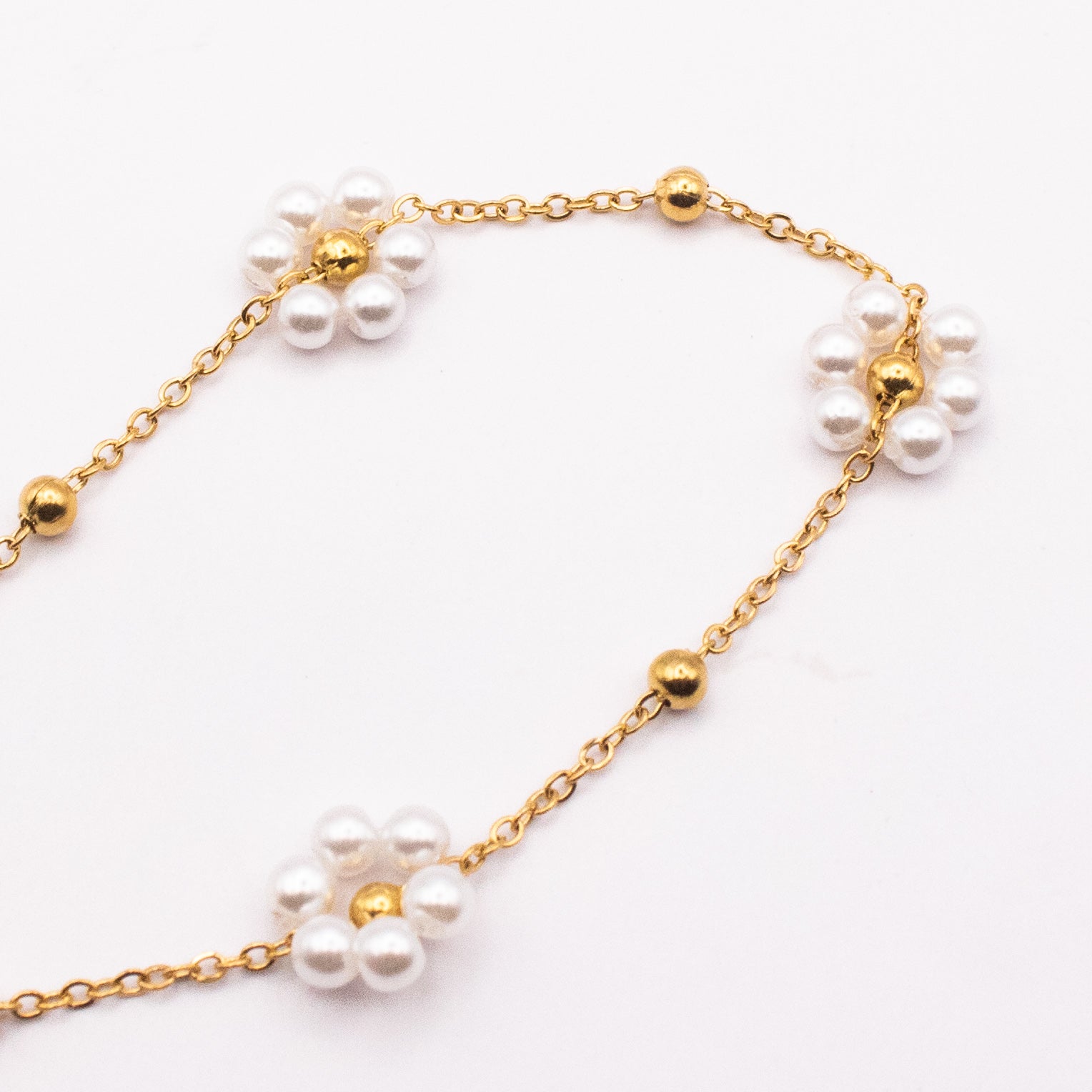 BRACCIALE FIORI OVERSIZE