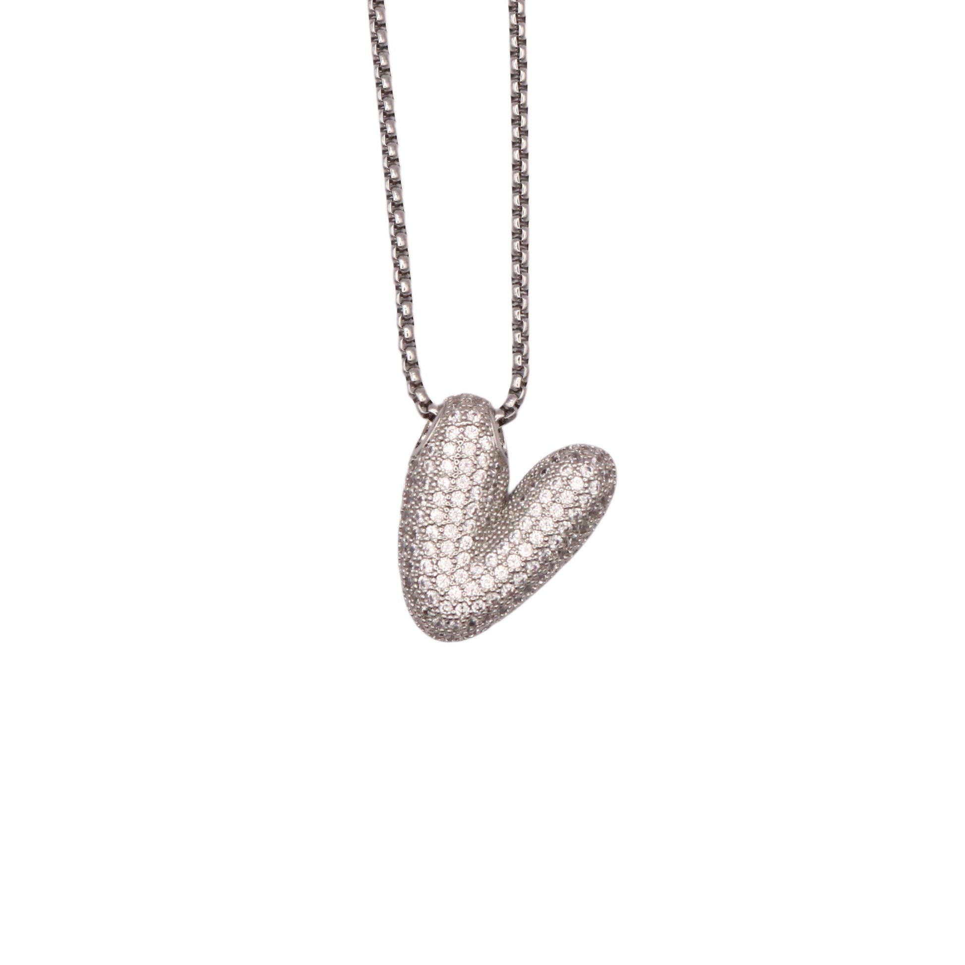 COLLANA HAILEY SILVER