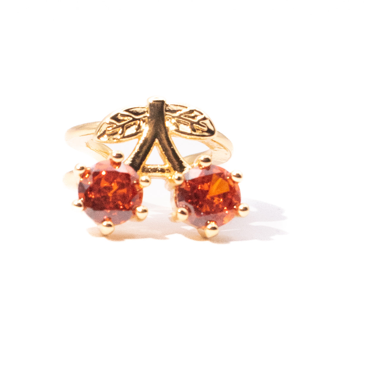 EAR CUFF AMBER CHERRY LIMITED ED.