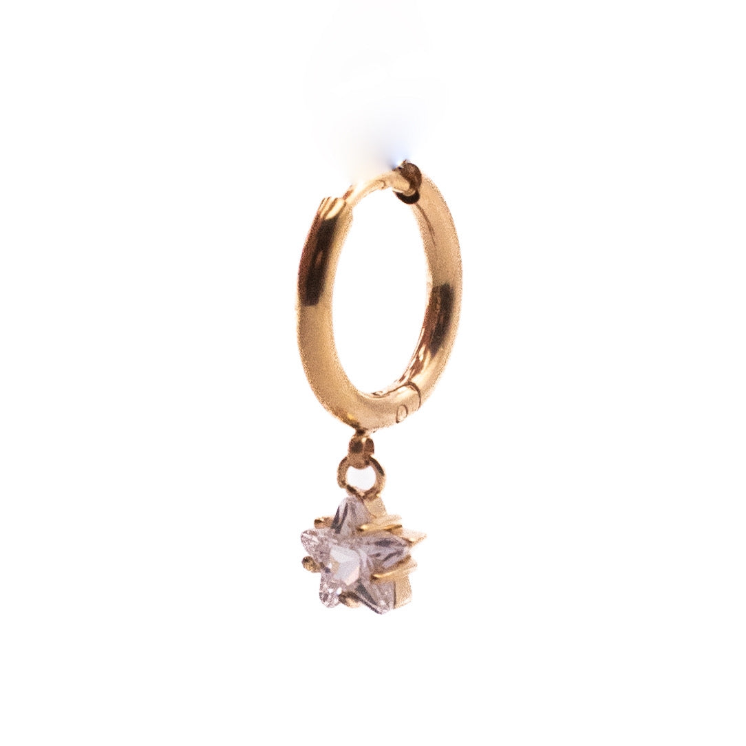 HOOP STELLA PENDENTE