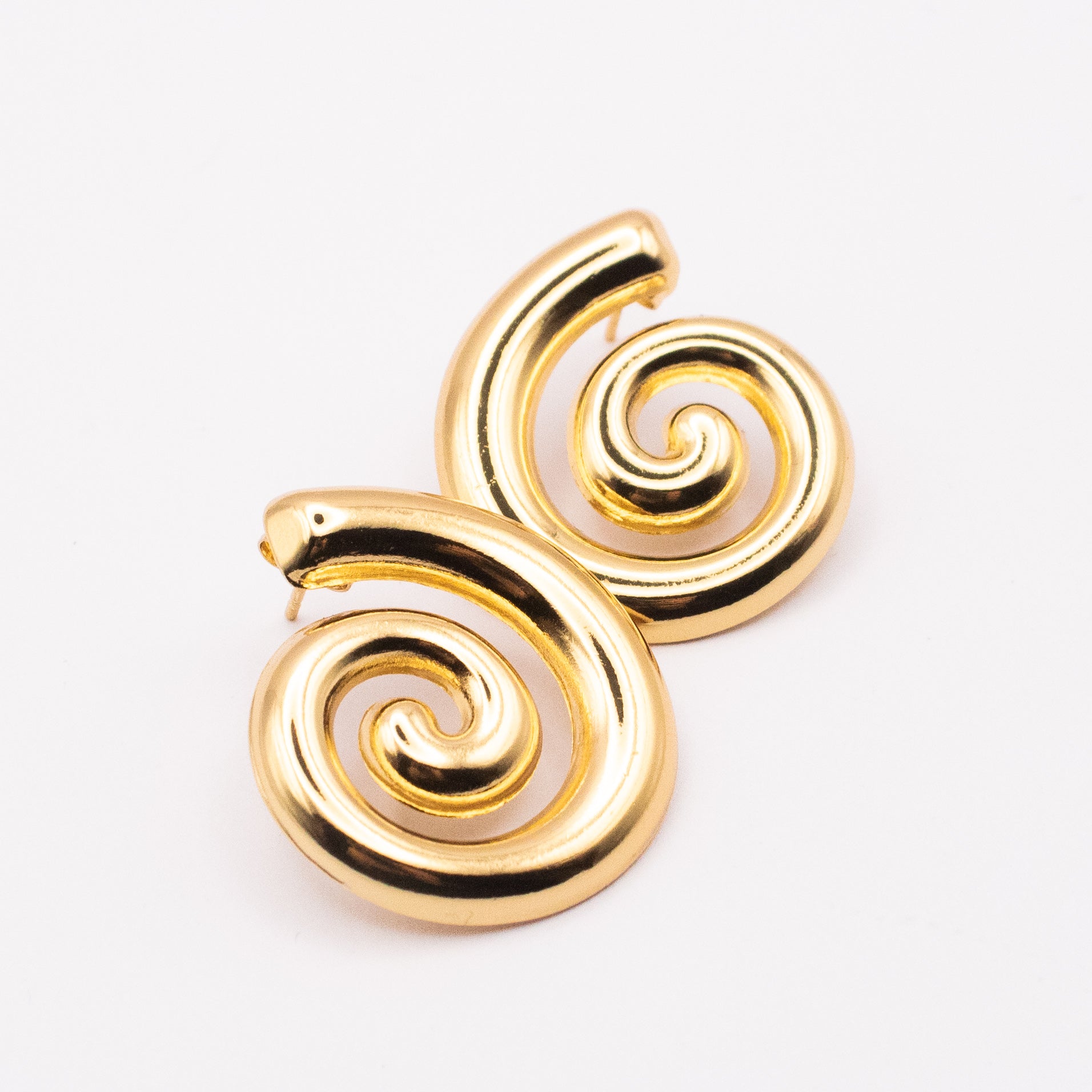 ORECCHINI SPIRAL