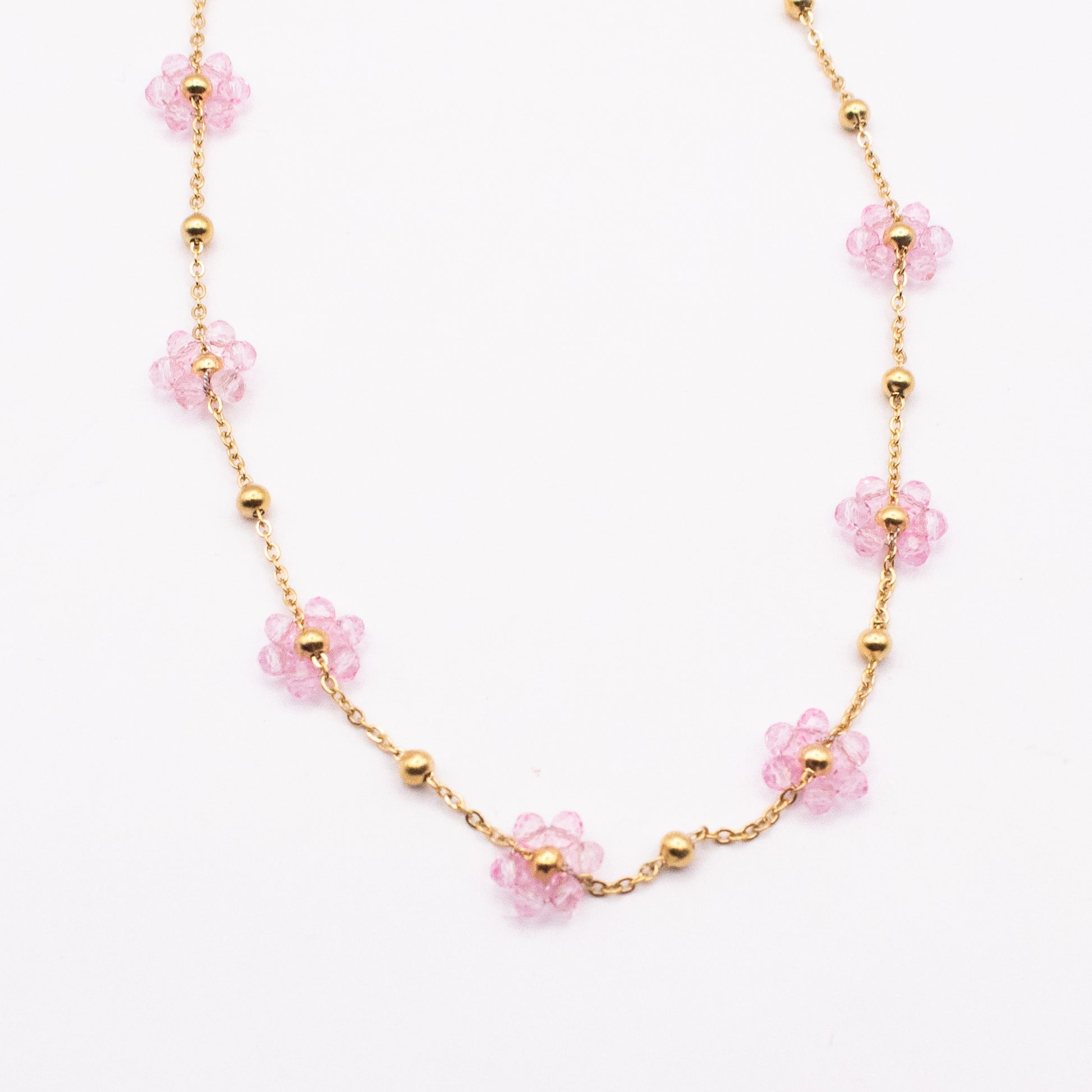 COLLANA FIORI
