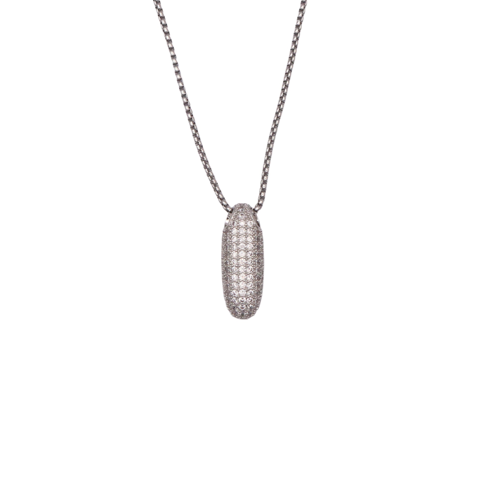 COLLANA HAILEY SILVER