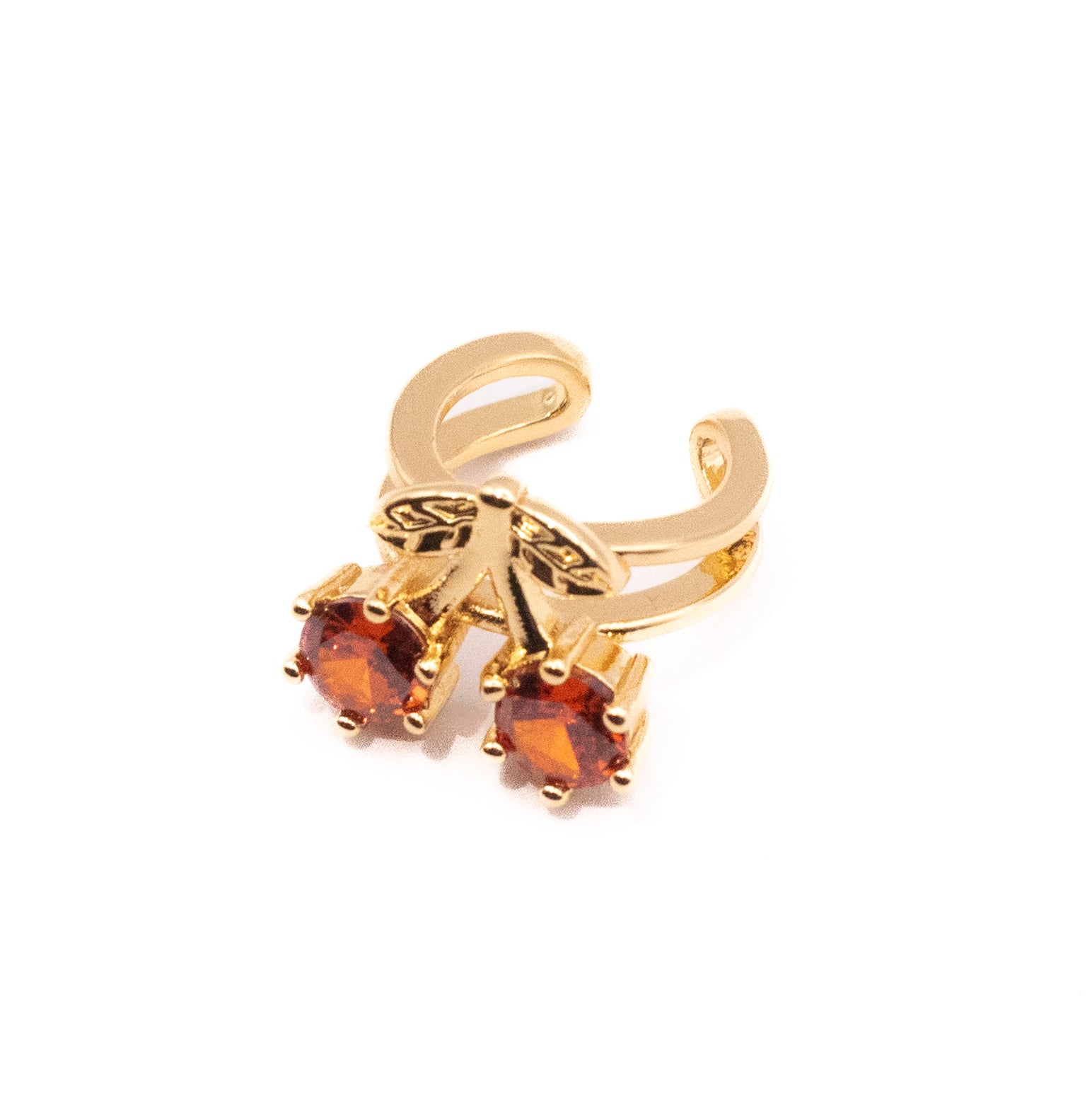 EAR CUFF AMBER CHERRY LIMITED ED.