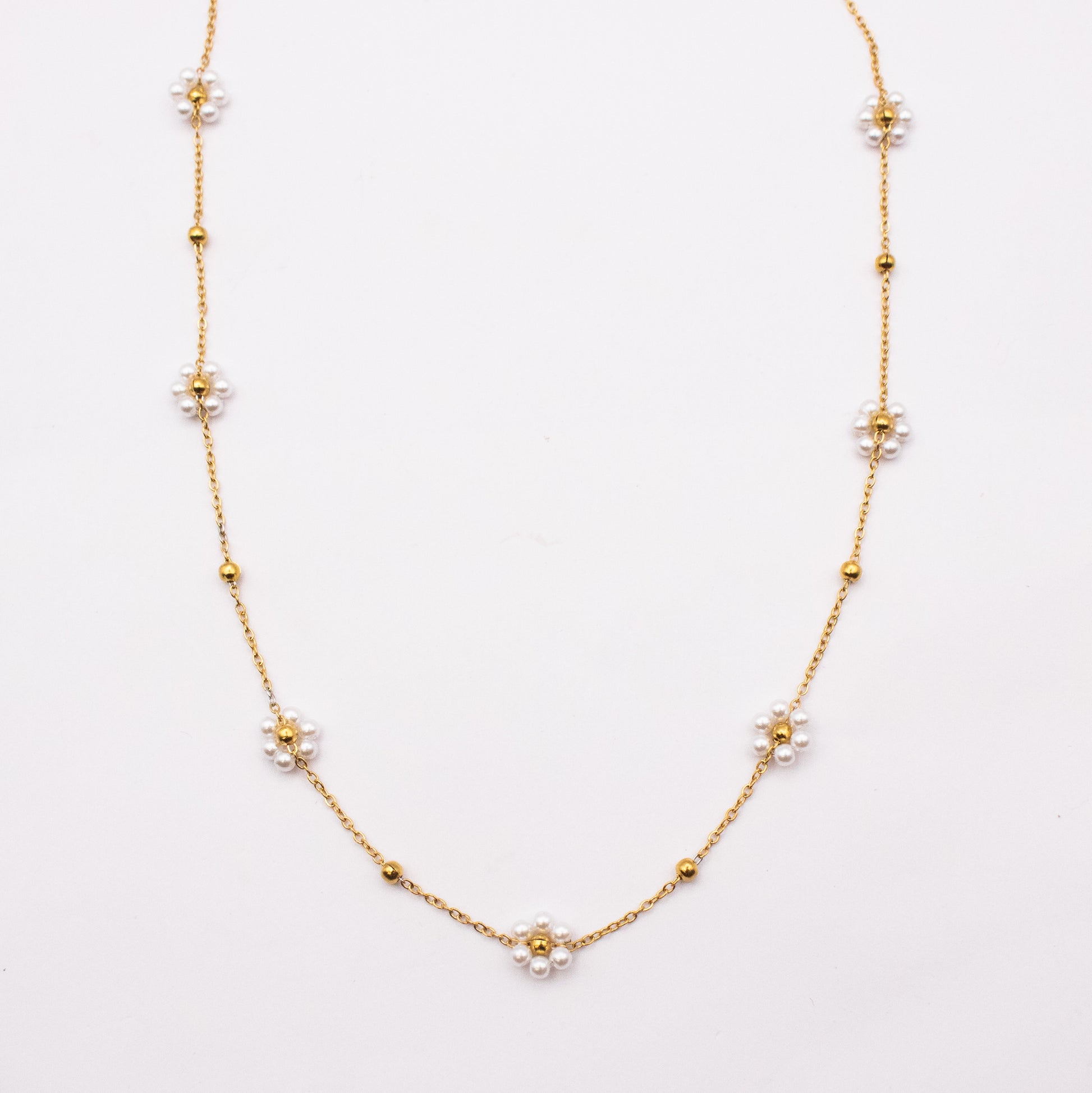 COLLANA FIORI