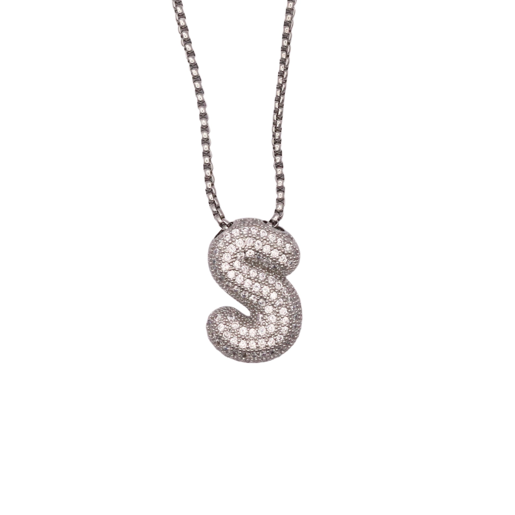 COLLANA HAILEY SILVER
