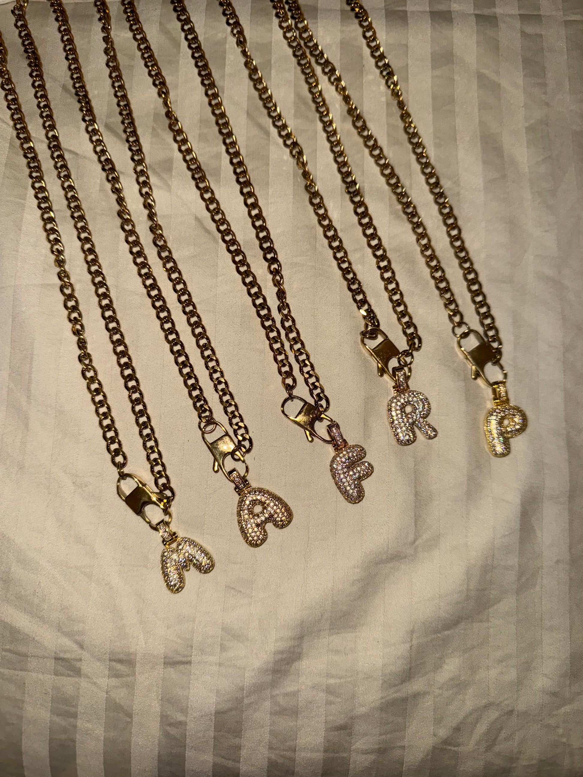 COLLANA CHUNKY CHAIN LUXE