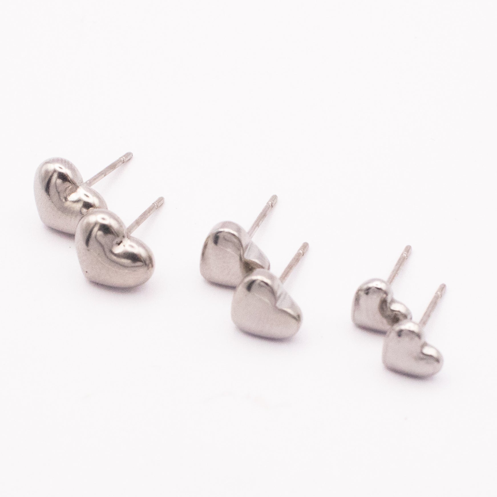 SET ORECCHINI BABY HEARTS