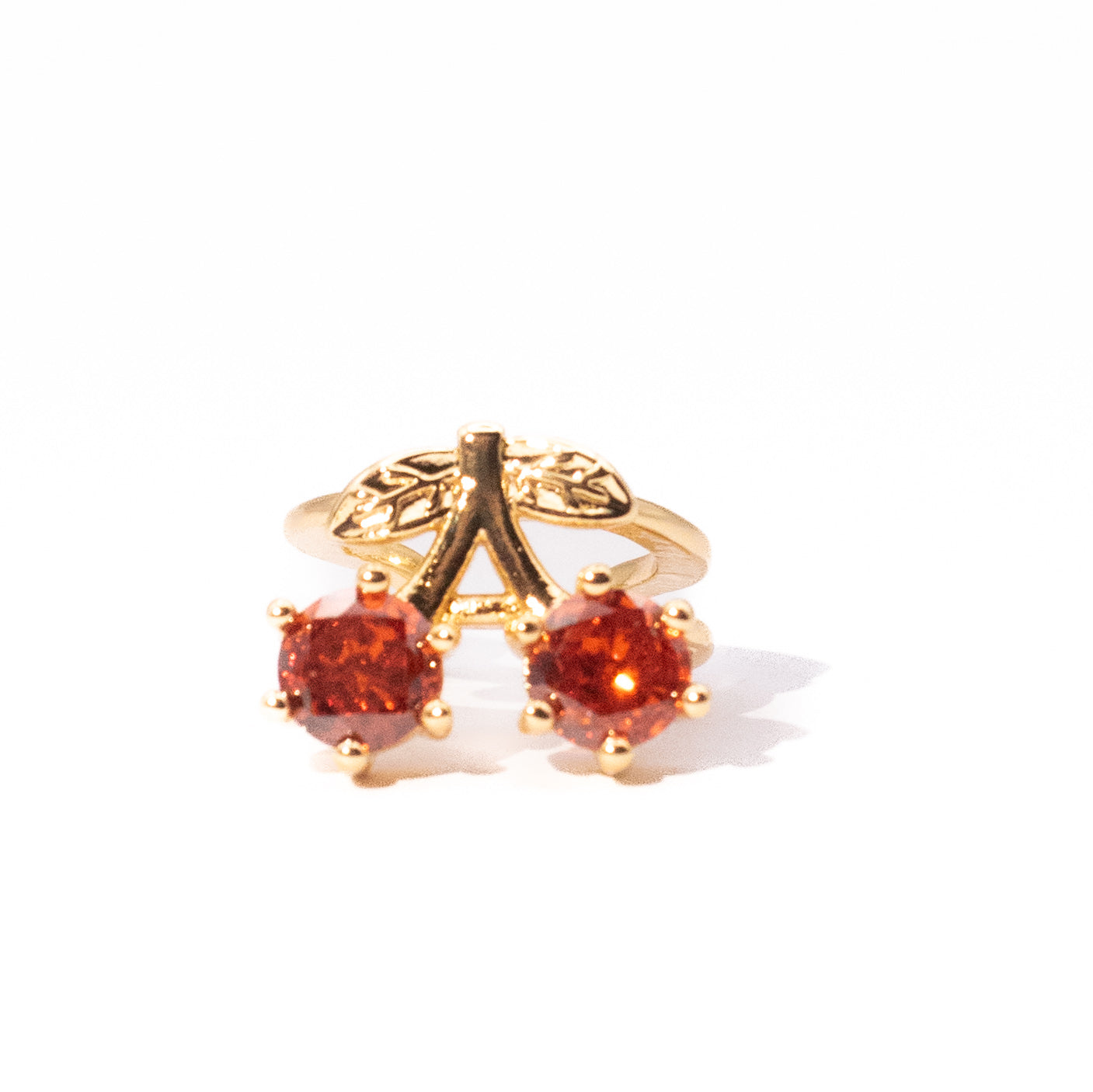 EAR CUFF AMBER CHERRY LIMITED ED.