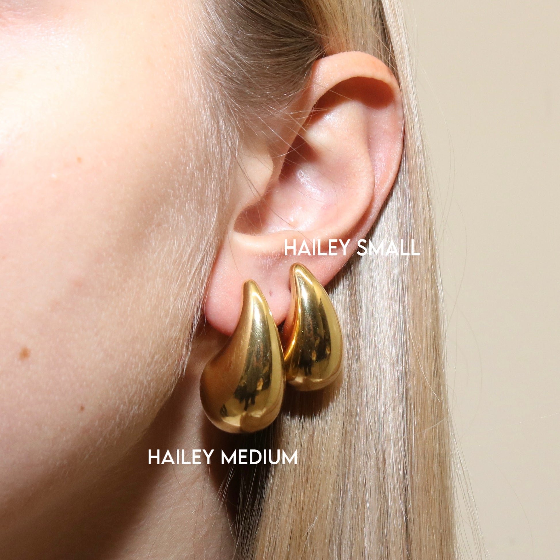 ORECCHINI HAILEY SMALL