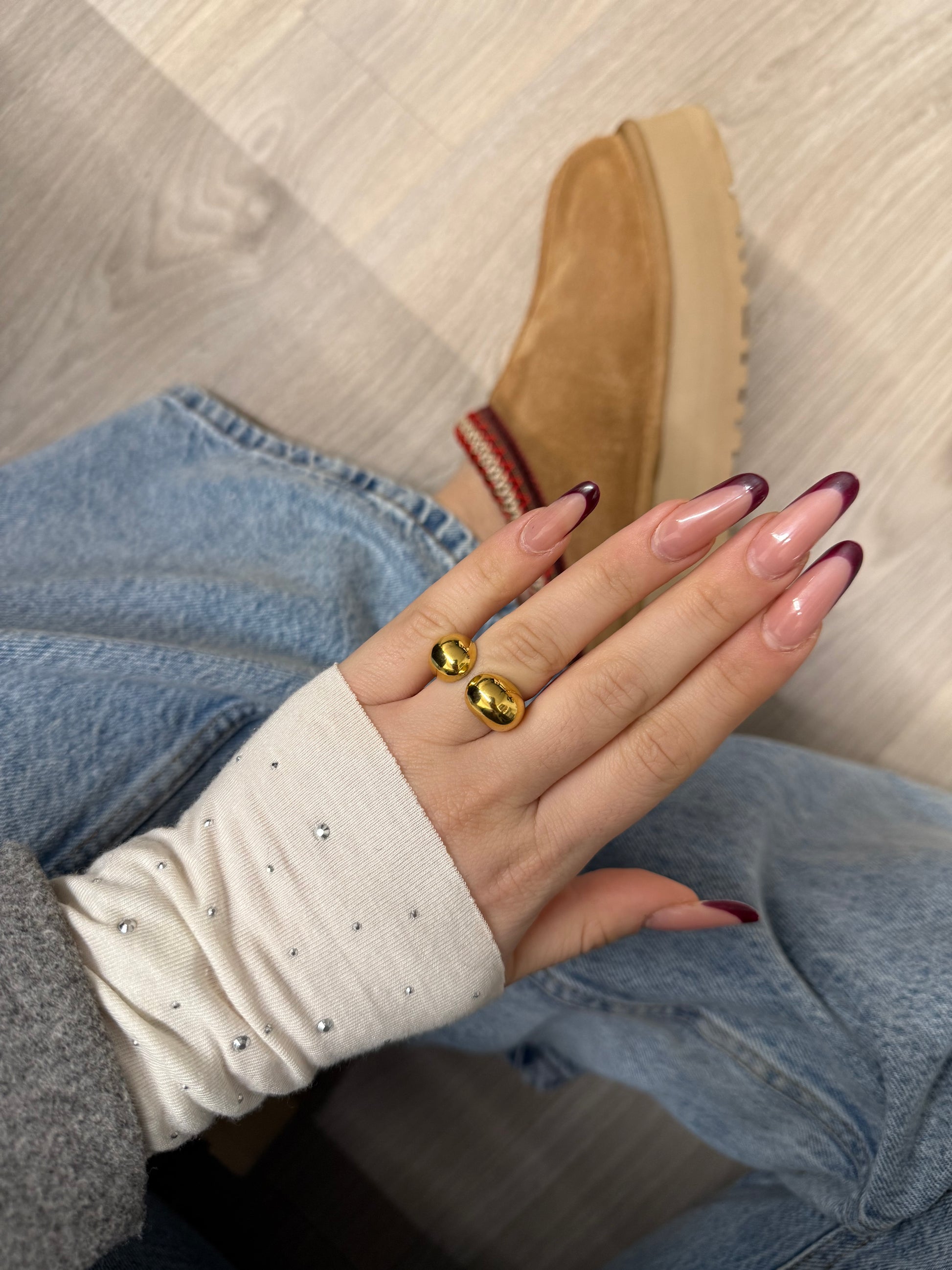ANELLO CHUNKY HUG