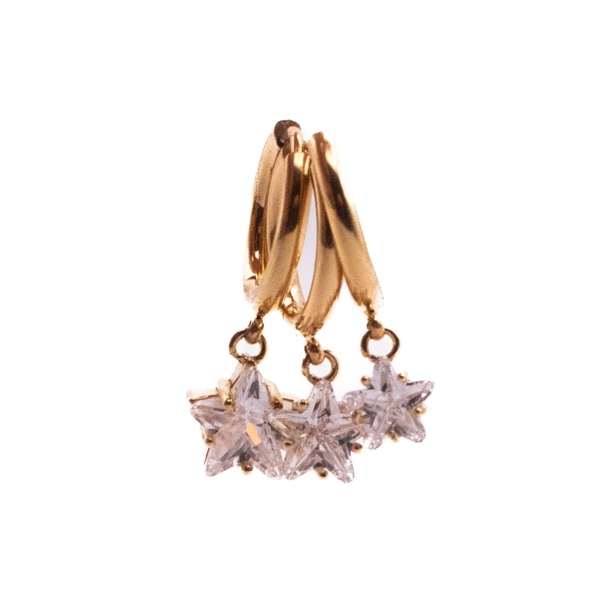 HOOP STELLA PENDENTE