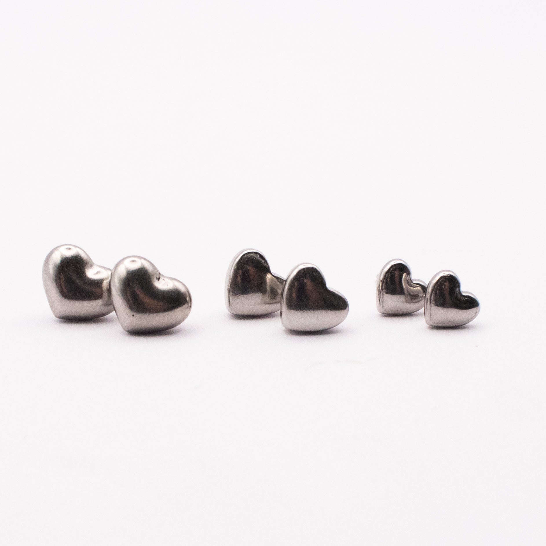 SET ORECCHINI BABY HEARTS