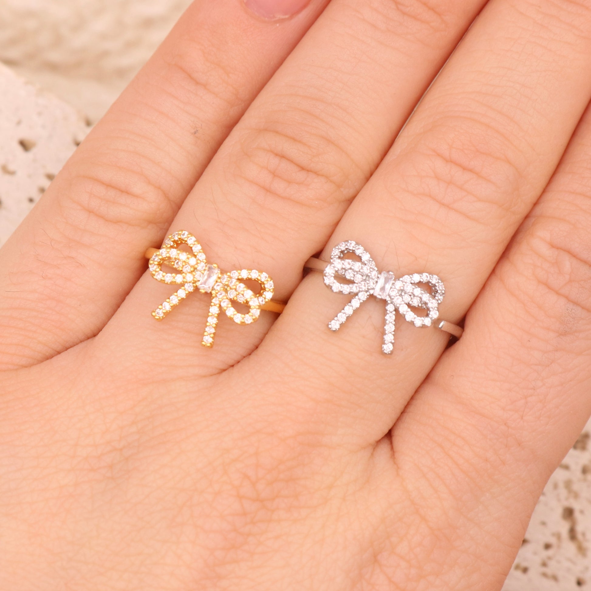 ANELLO LITTLE BOW