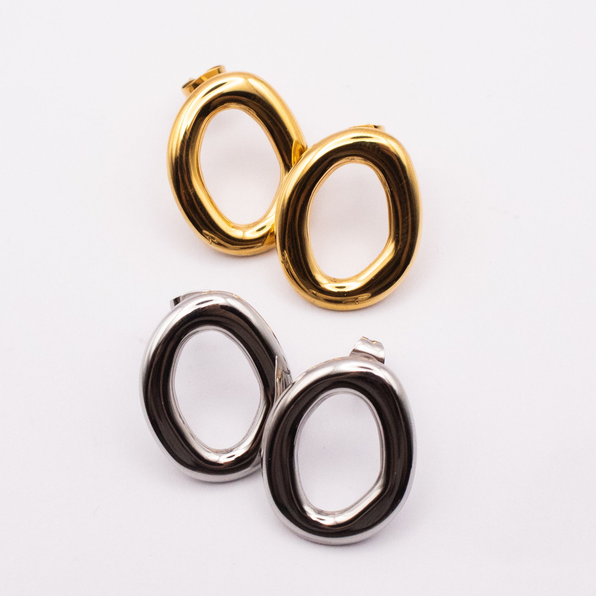 ORECCHINI HALO XS