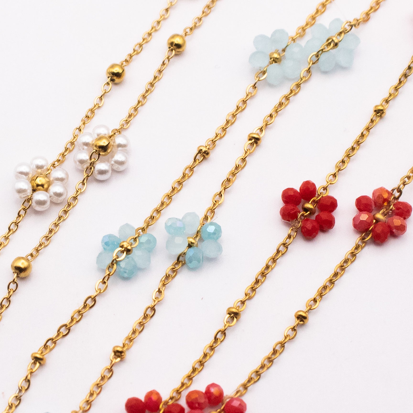 COLLANA FIORI