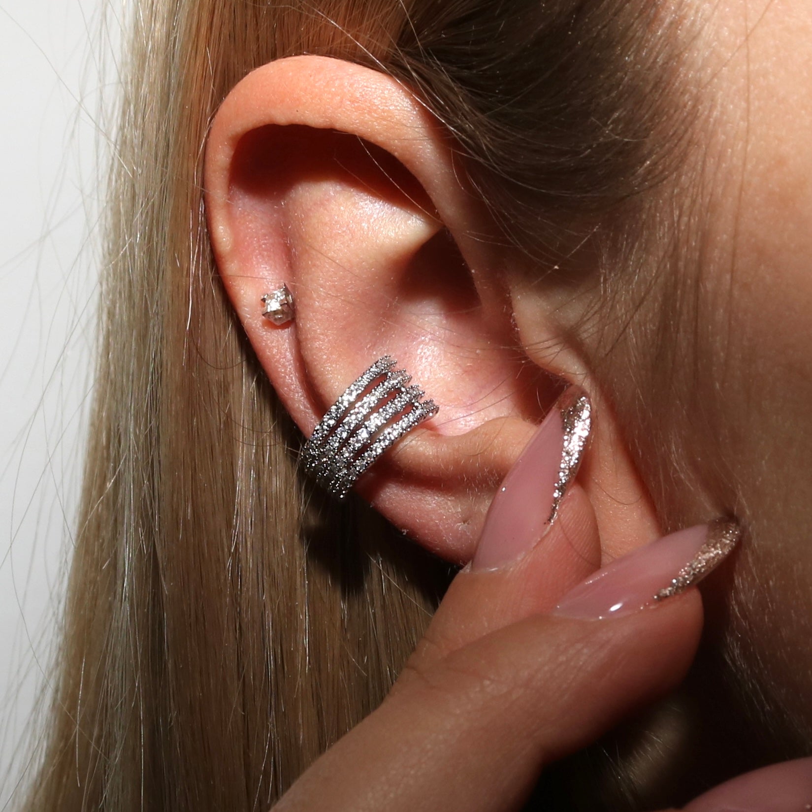 EAR CUFF PAVÈ