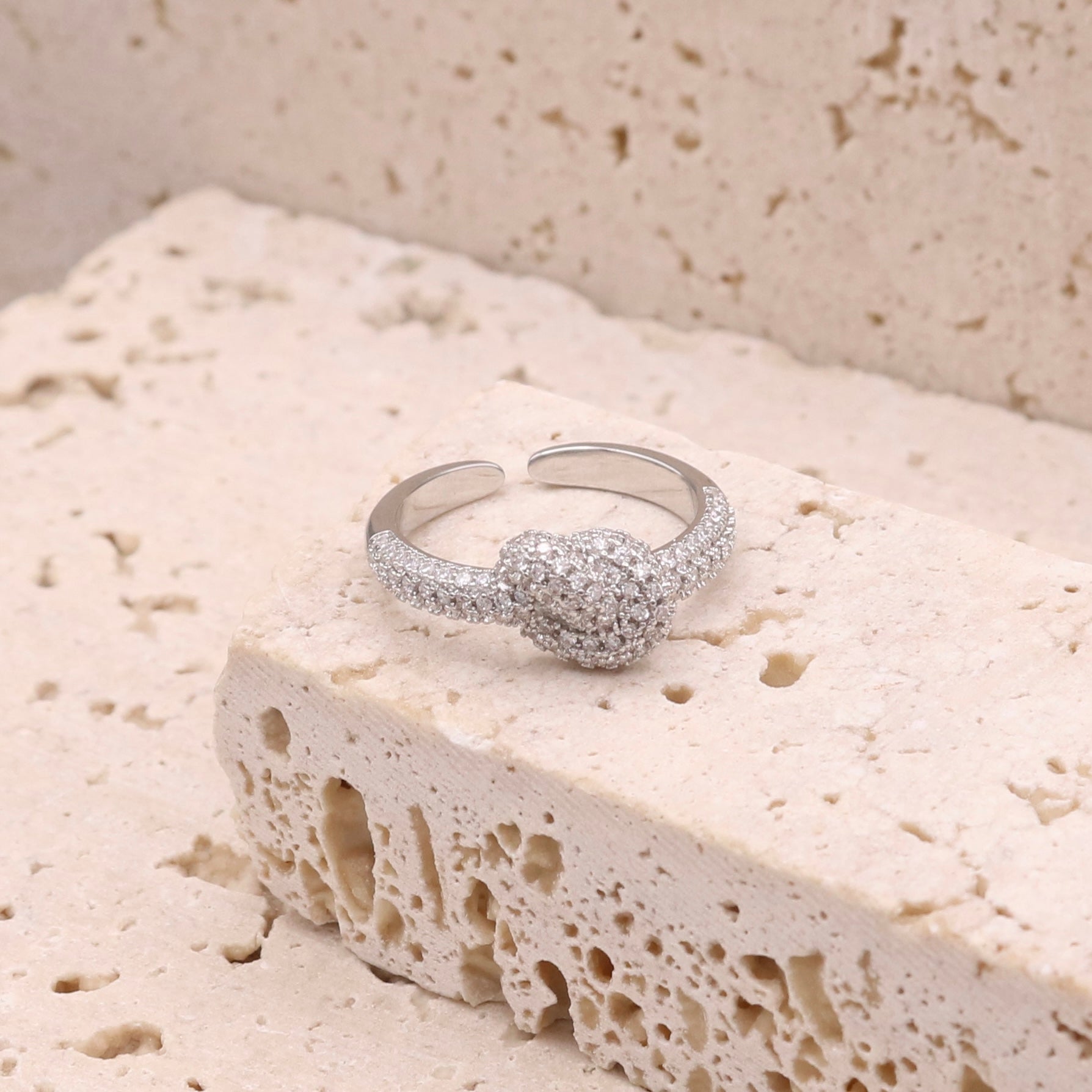 ANELLO NODE PAVÈ