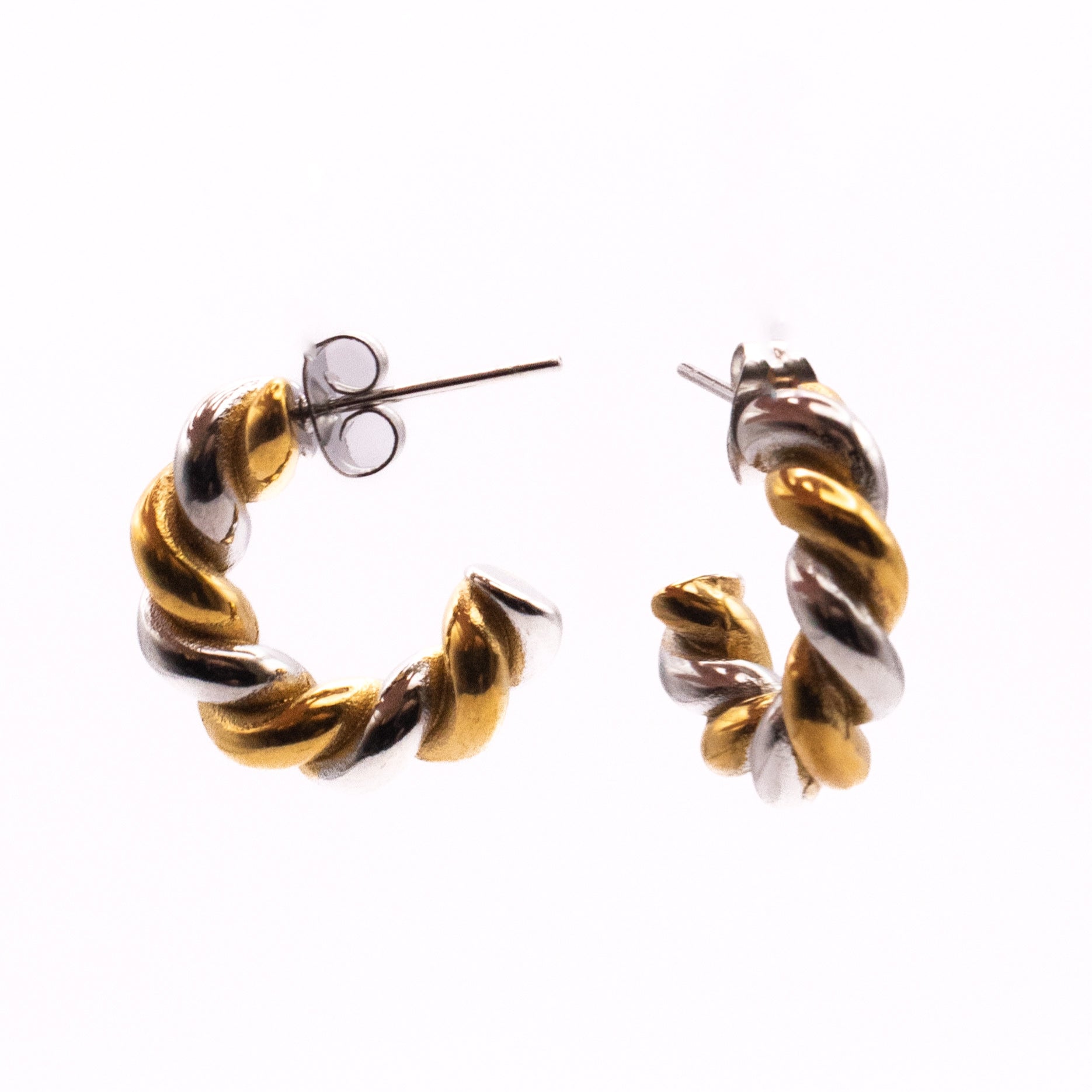 ORECCHINI BRAID MIXED