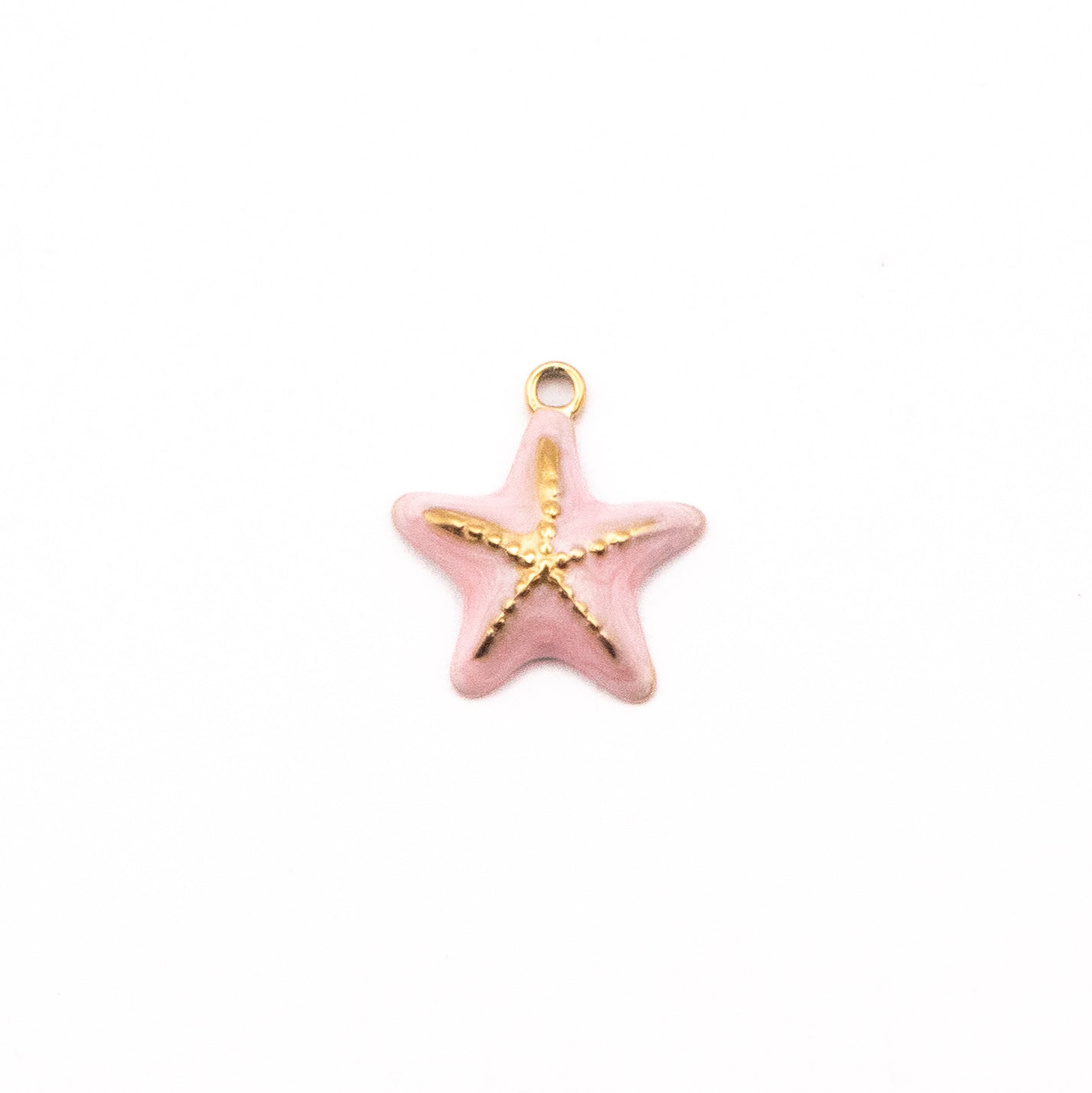 #CHARMBAR PINK STARFISH