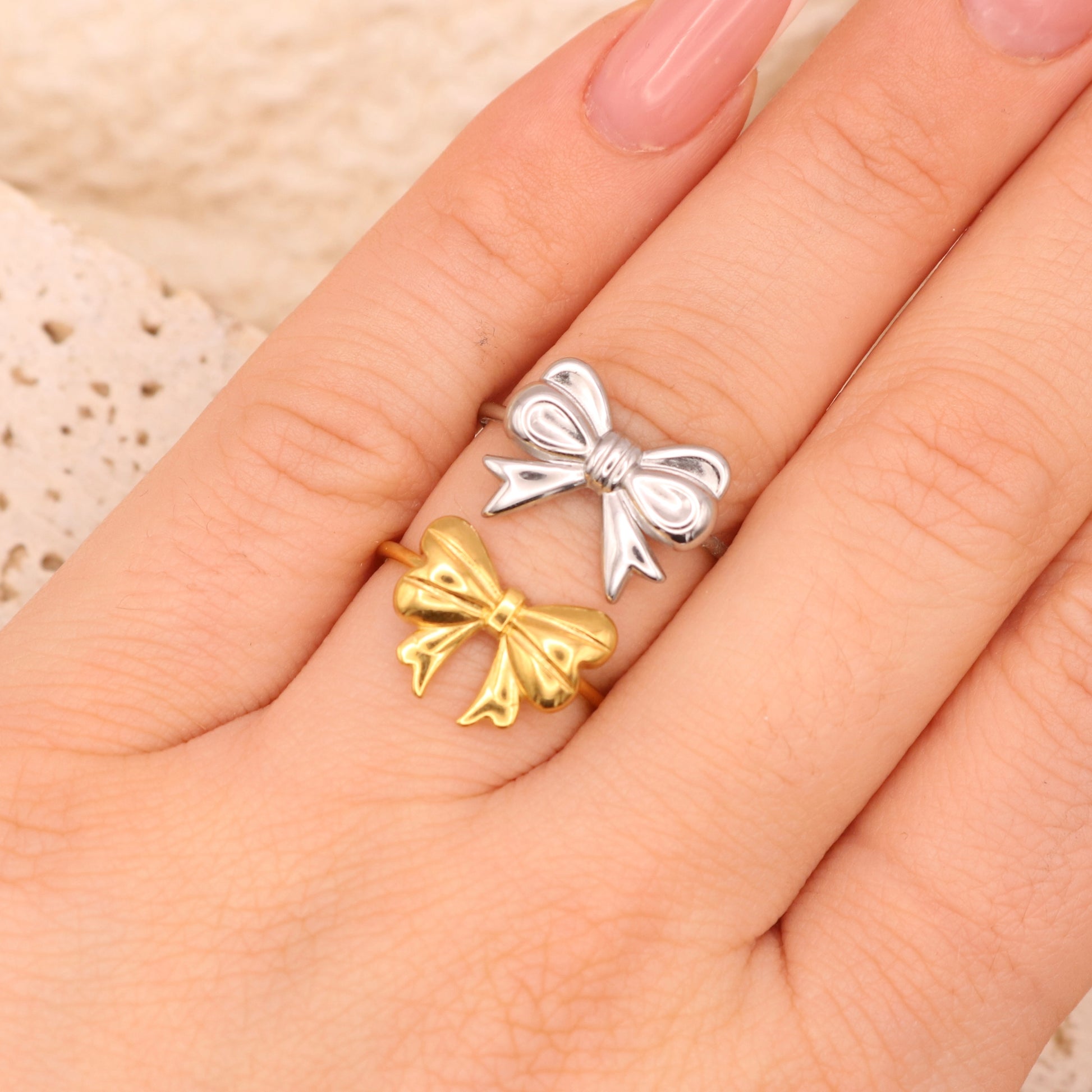 ANELLO FIOCCO