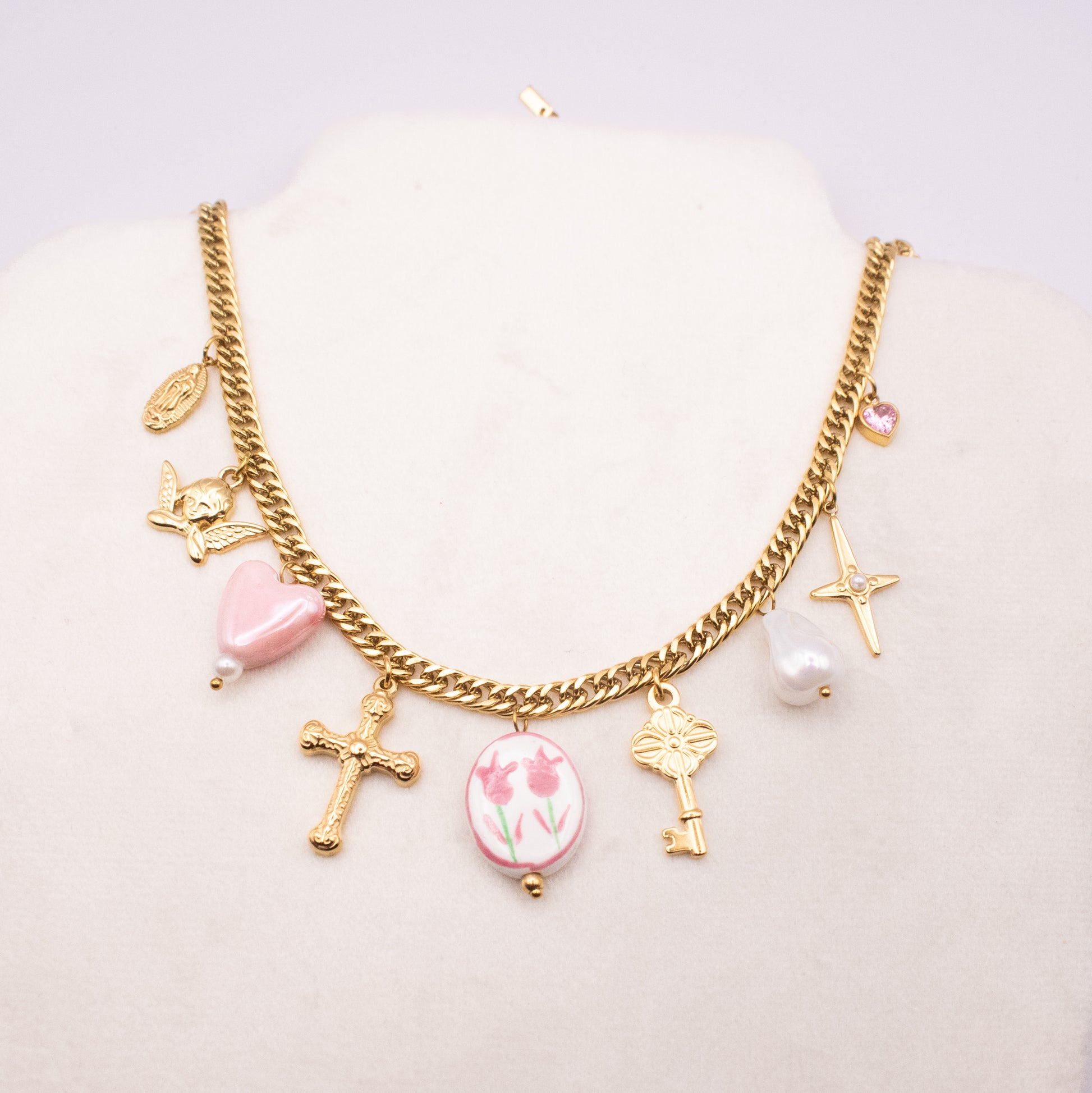 COLLANA PINK CHARM