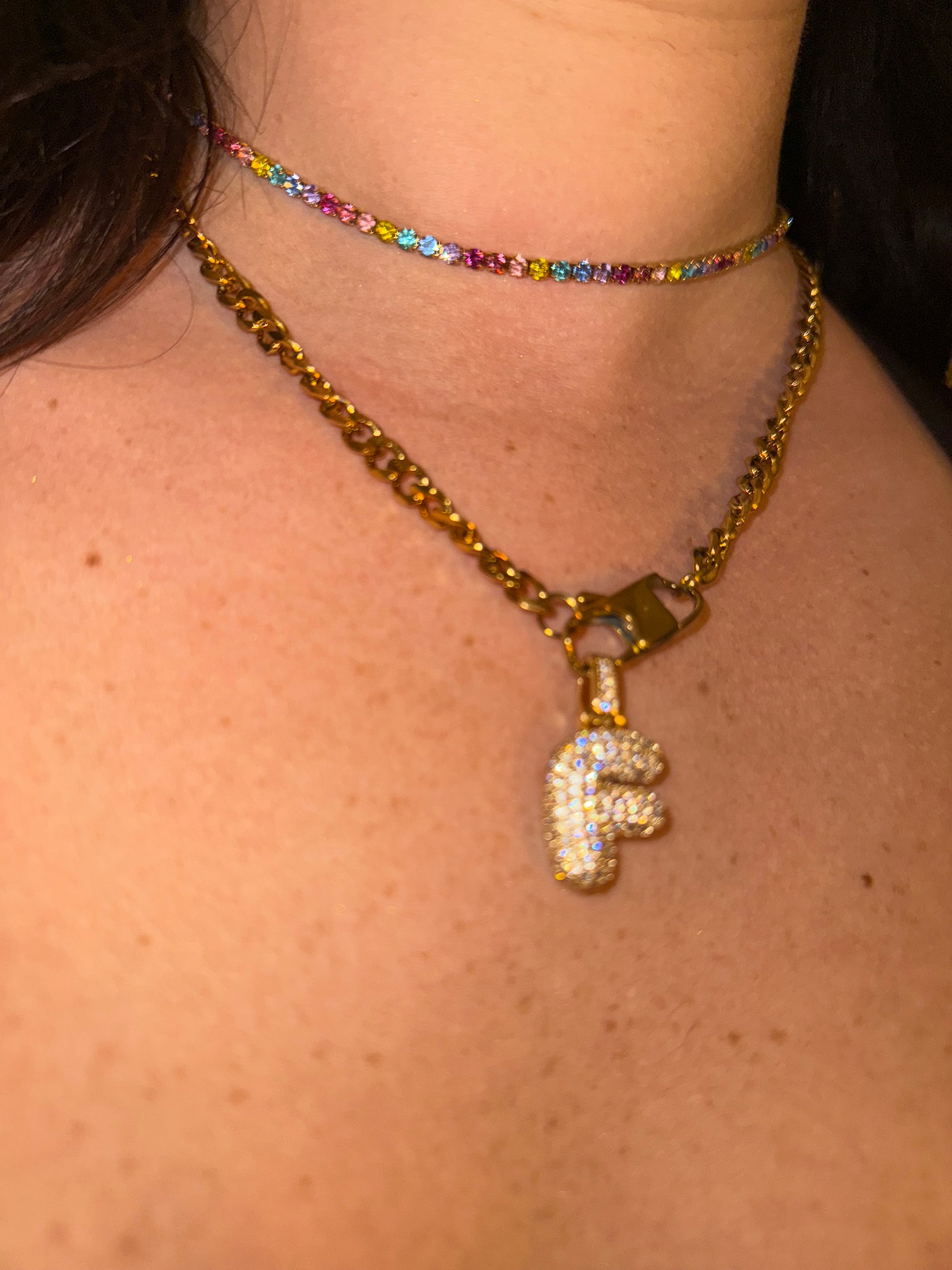COLLANA CHUNKY CHAIN LUXE