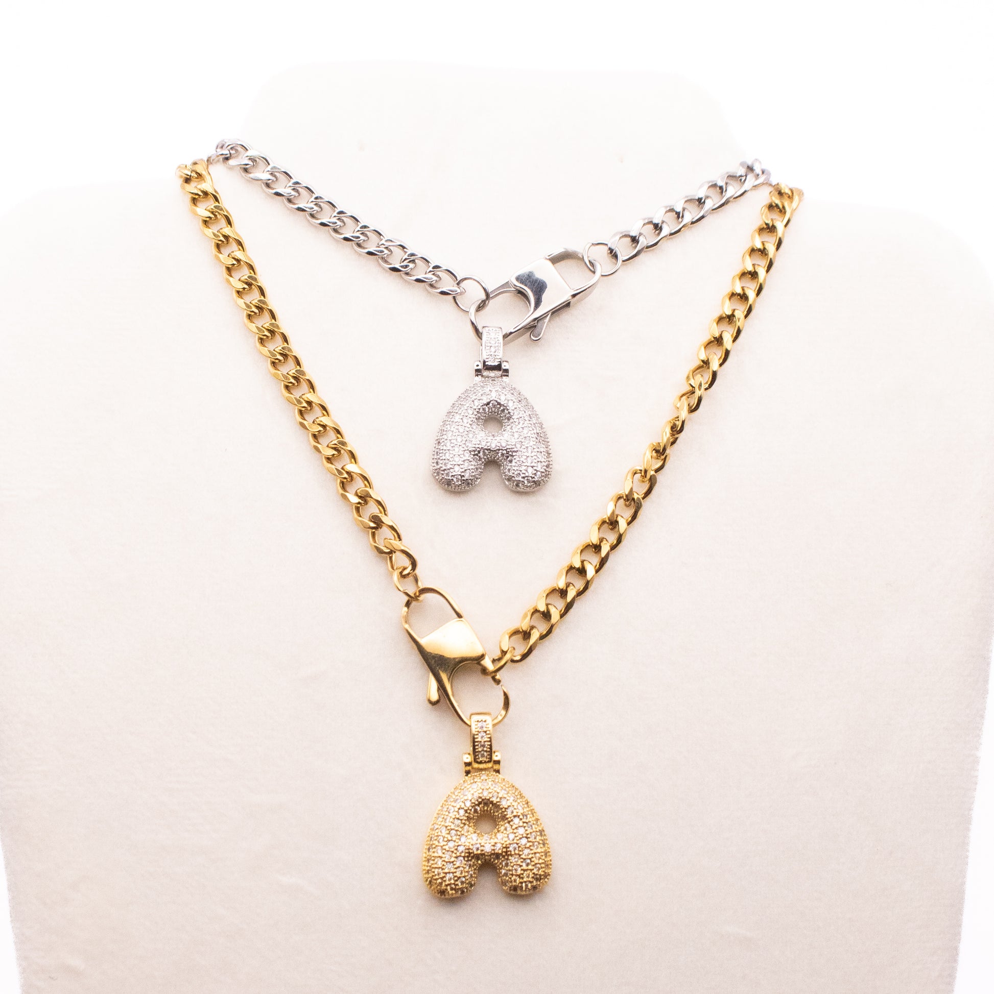 COLLANA CHUNKY CHAIN LUXE
