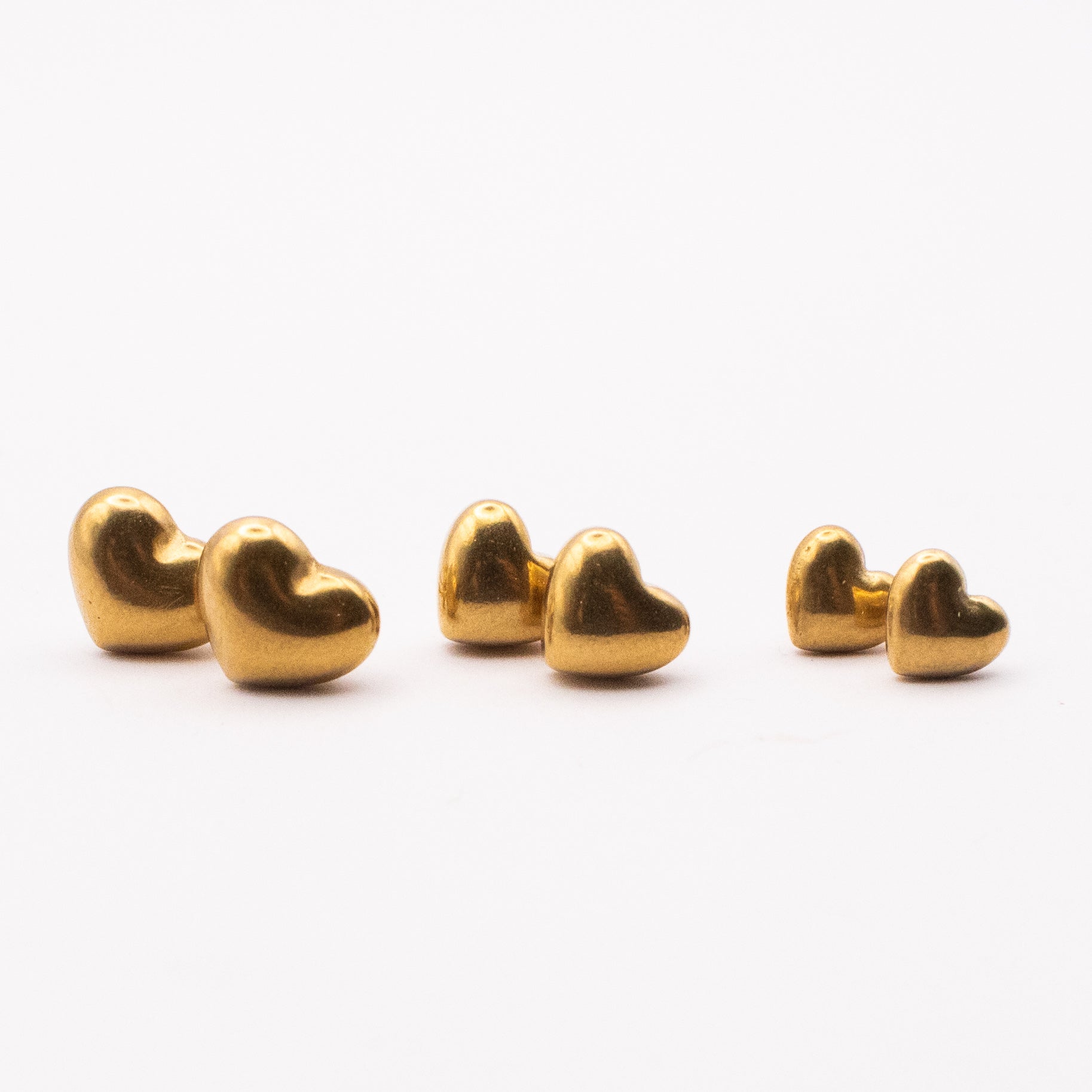 SET ORECCHINI BABY HEARTS