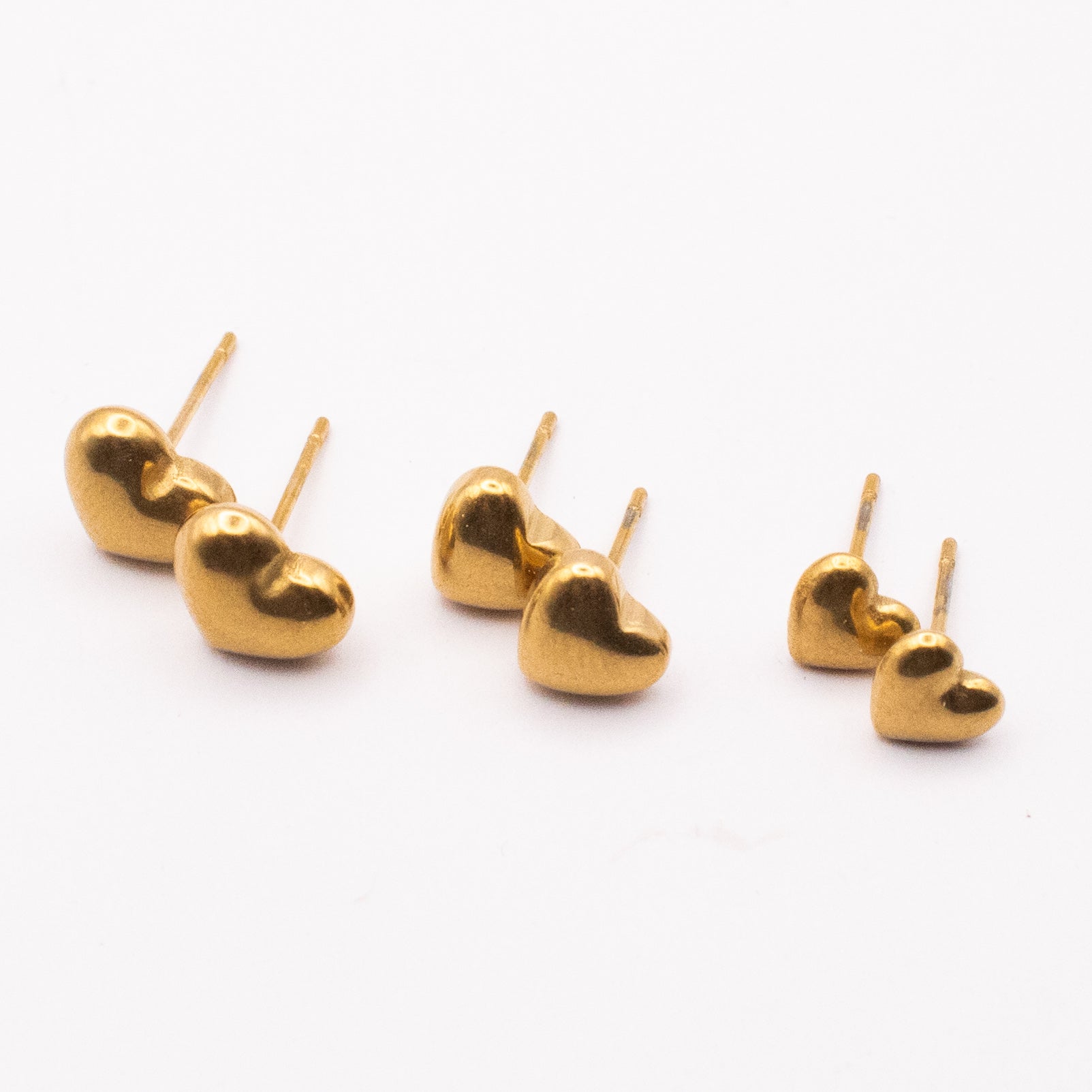 SET ORECCHINI BABY HEARTS