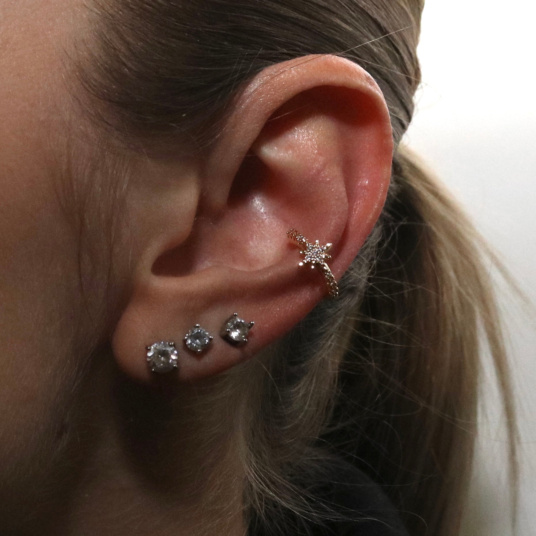 EAR CUFF STAR