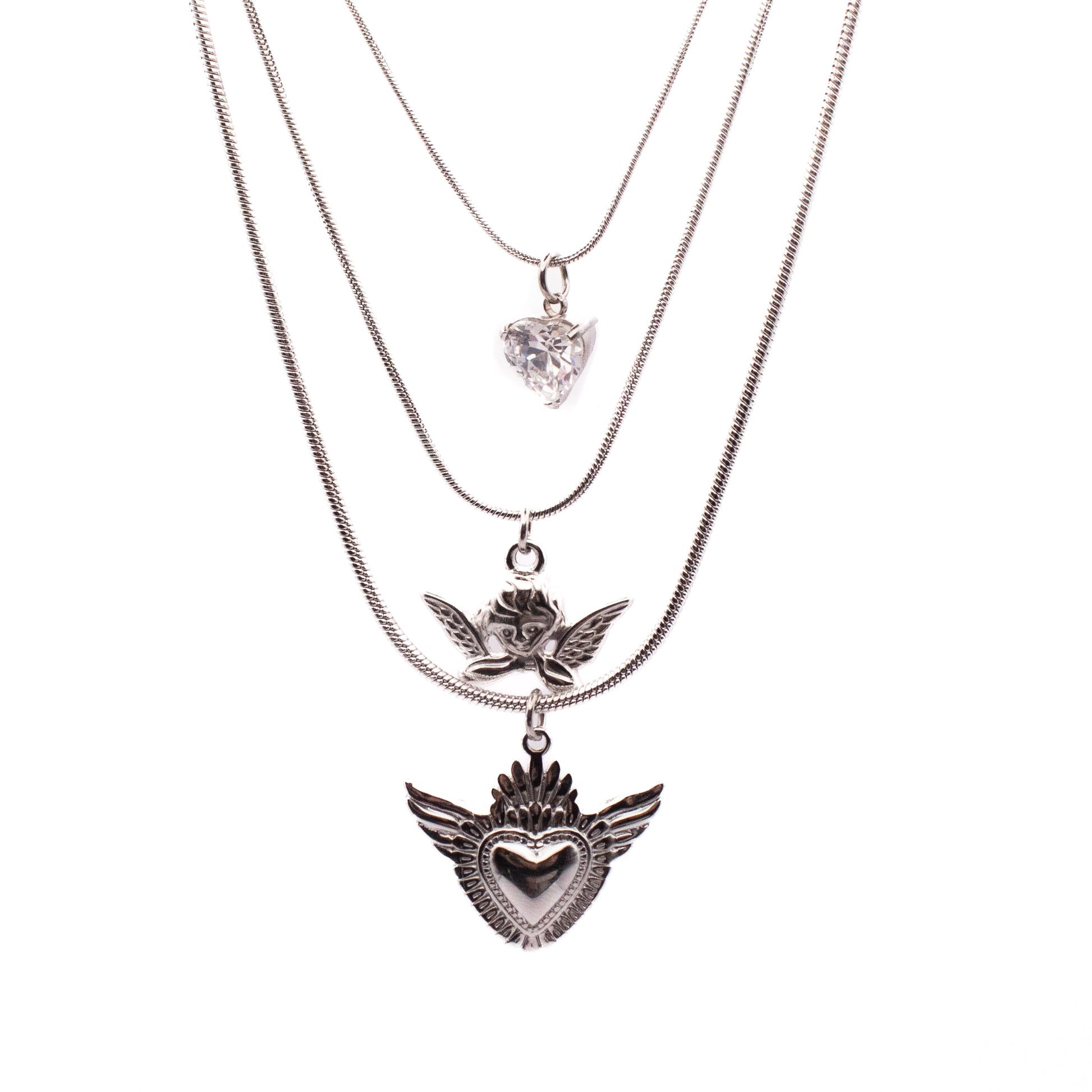 COLLANA 3 IN 1