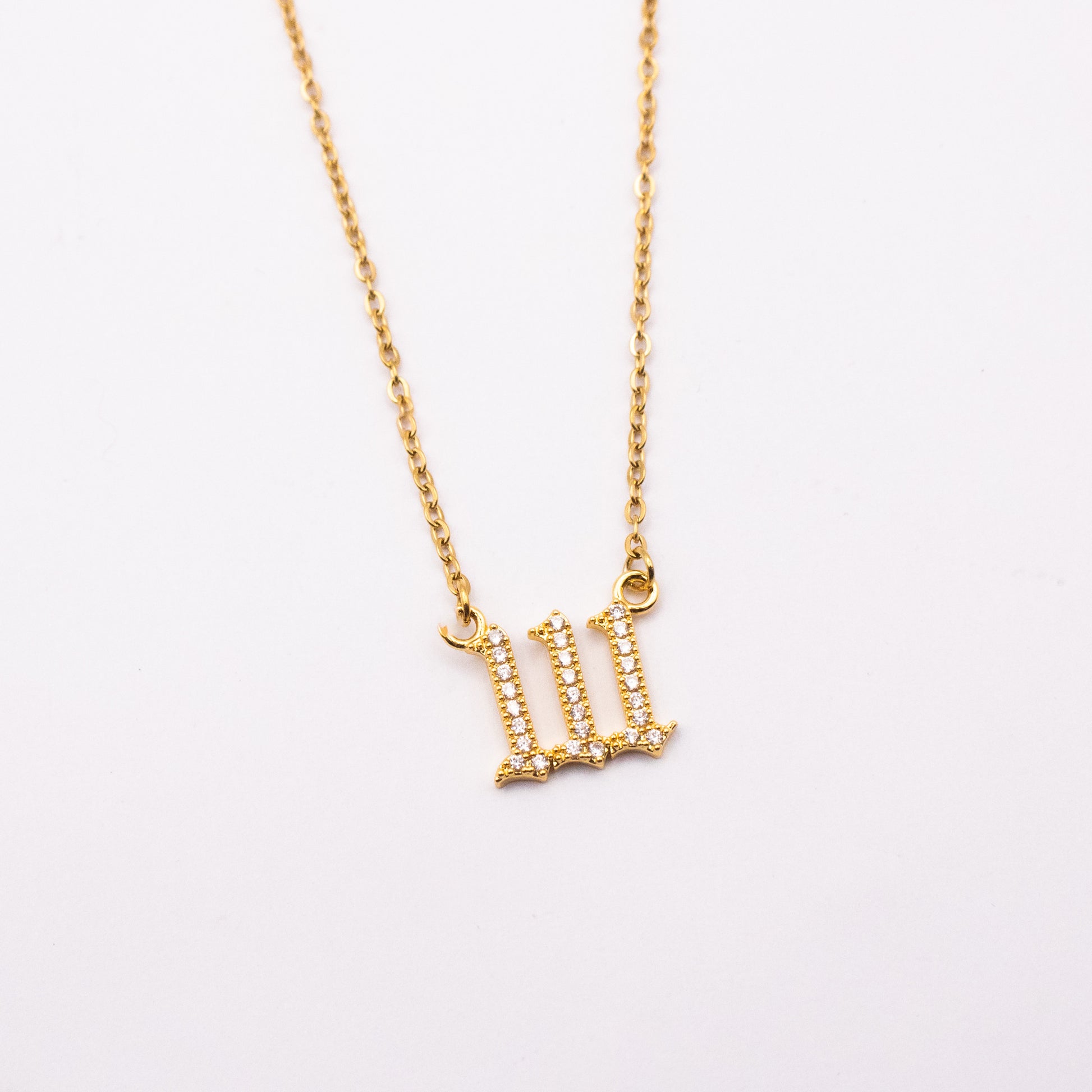 COLLANA 111 ZIRCONI