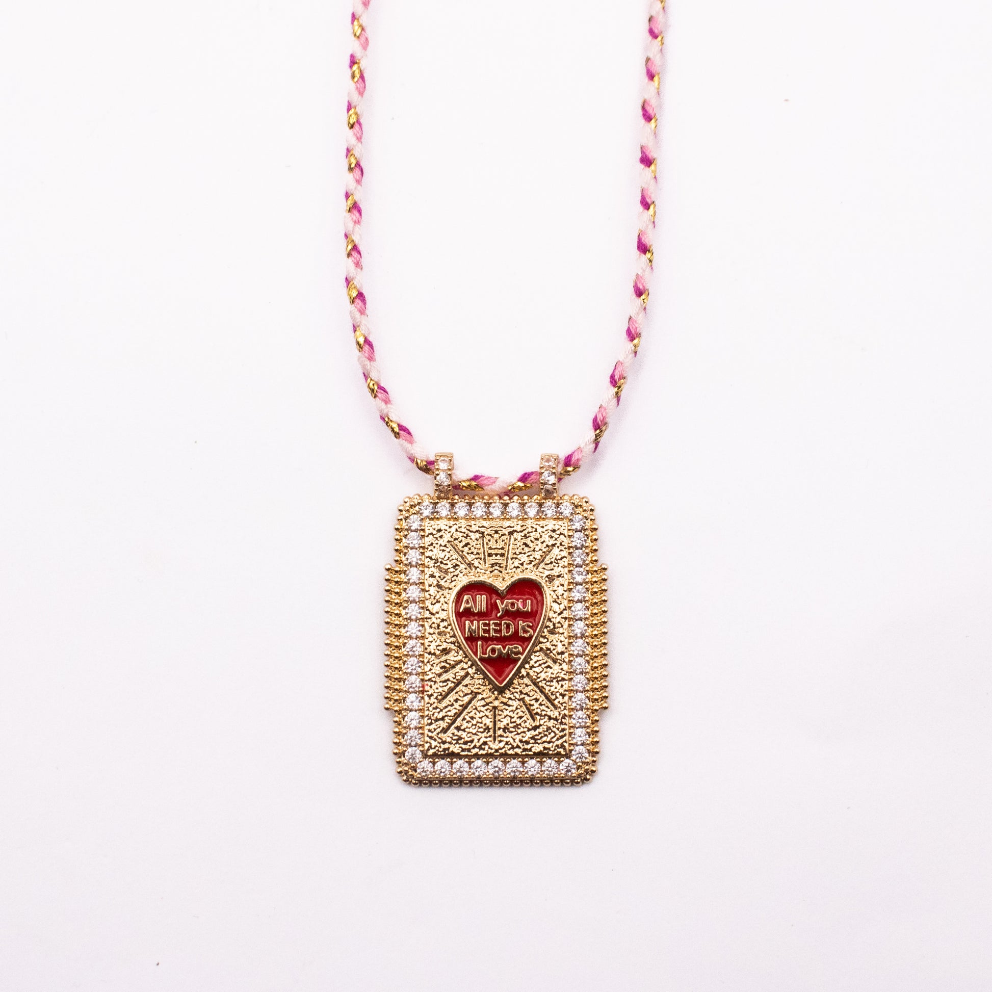 COLLANA ALL YOU NEED IS LOVE