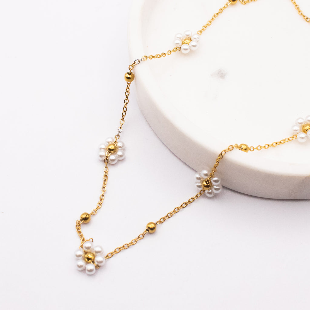COLLANA FIORI