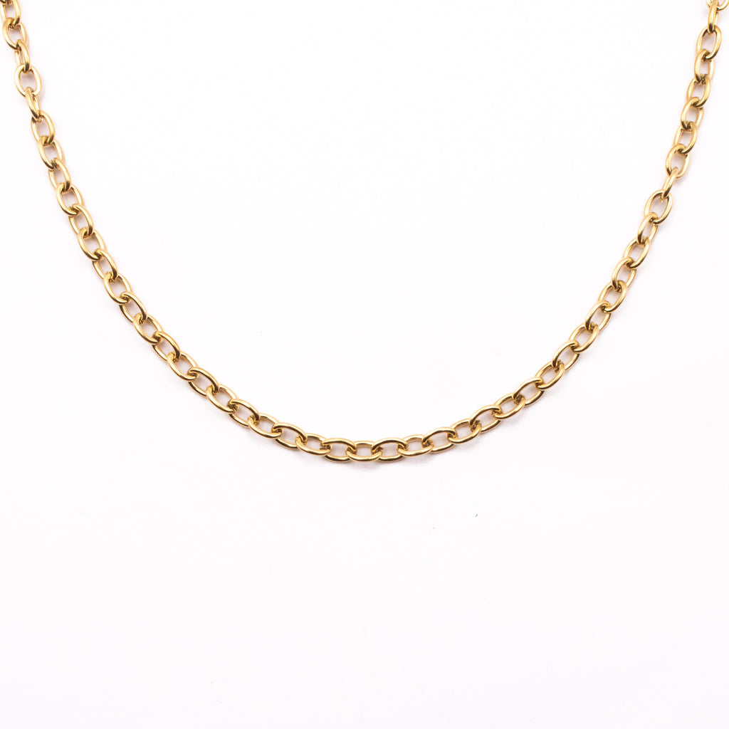 #CHARMBAR COLLANA BASIC CHAIN