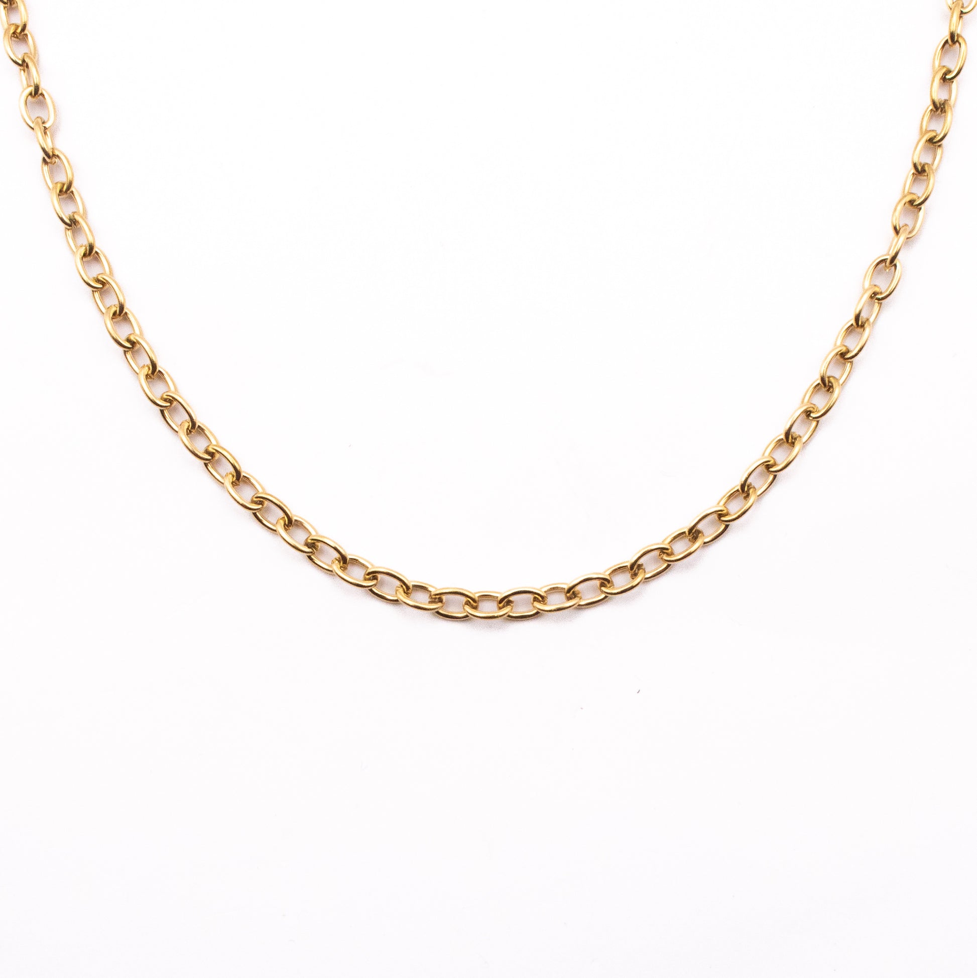 #CHARMBAR COLLANA BASIC CHAIN
