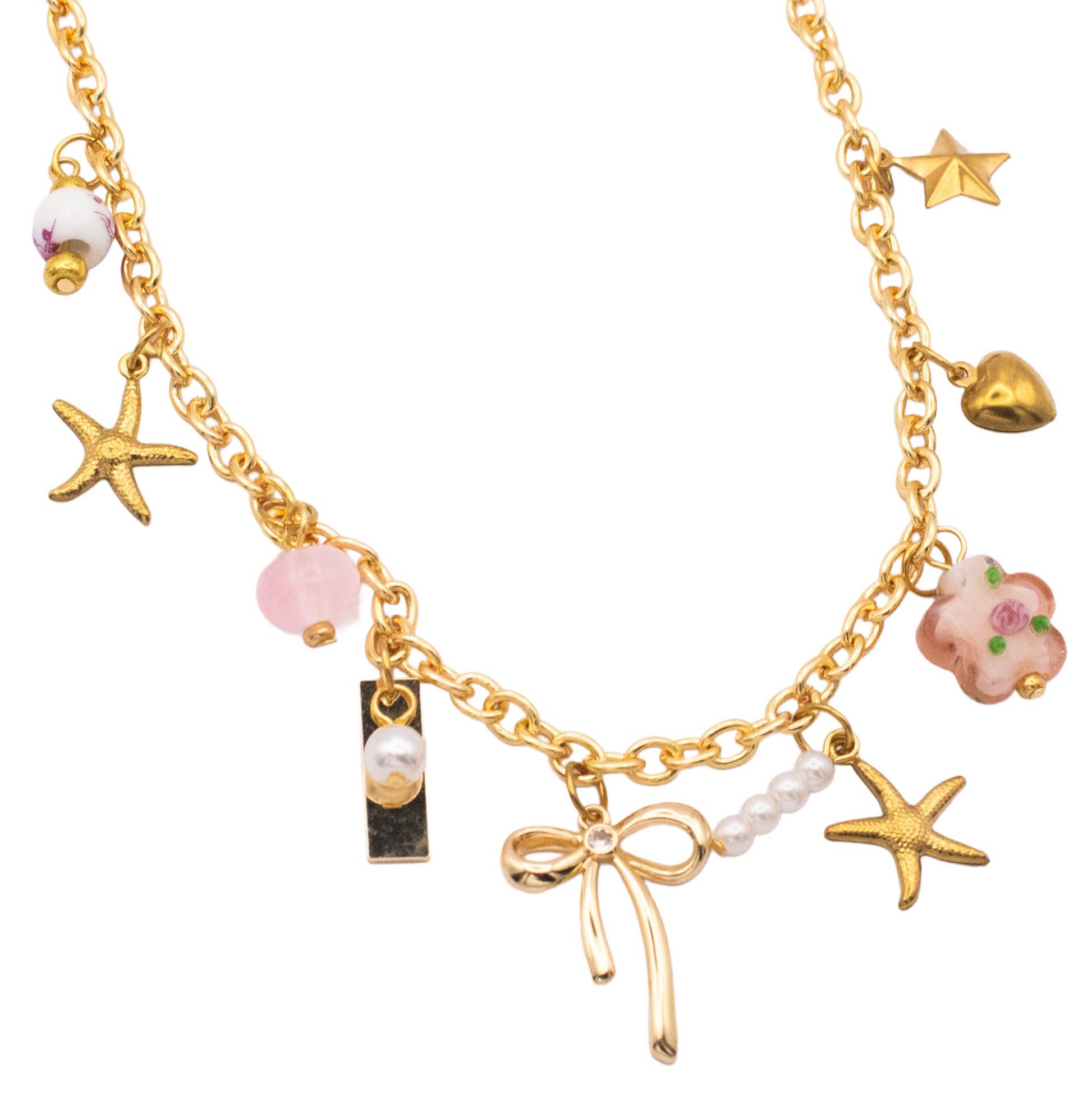 COLLANA IBIZA PINK