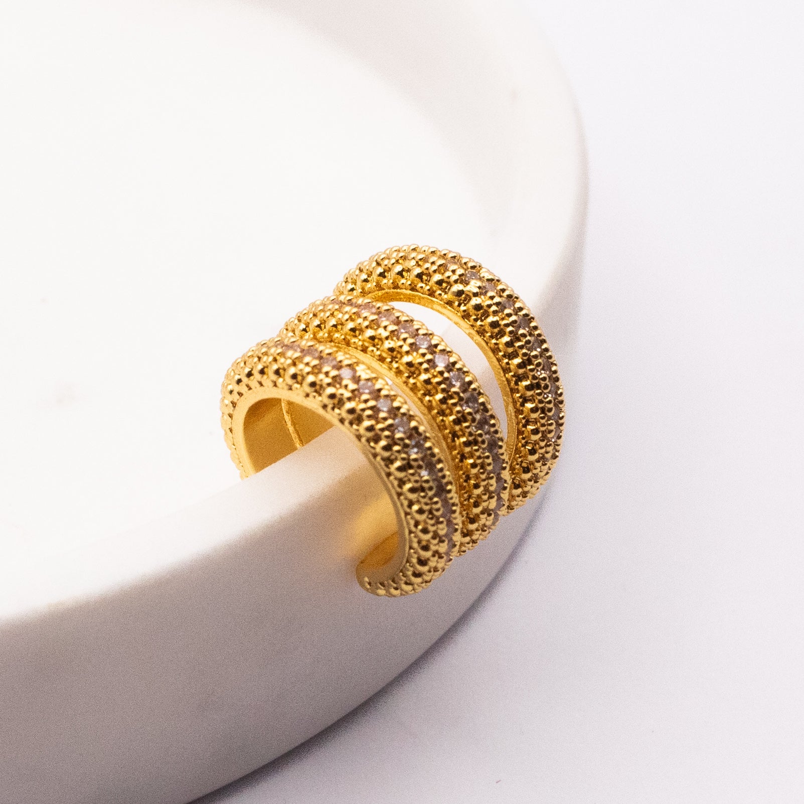 CUFF TRIS ZIRCONIA