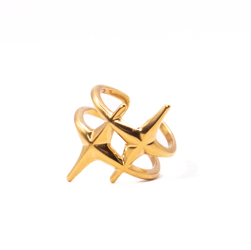 ANELLO DOUBLE SPARKLE