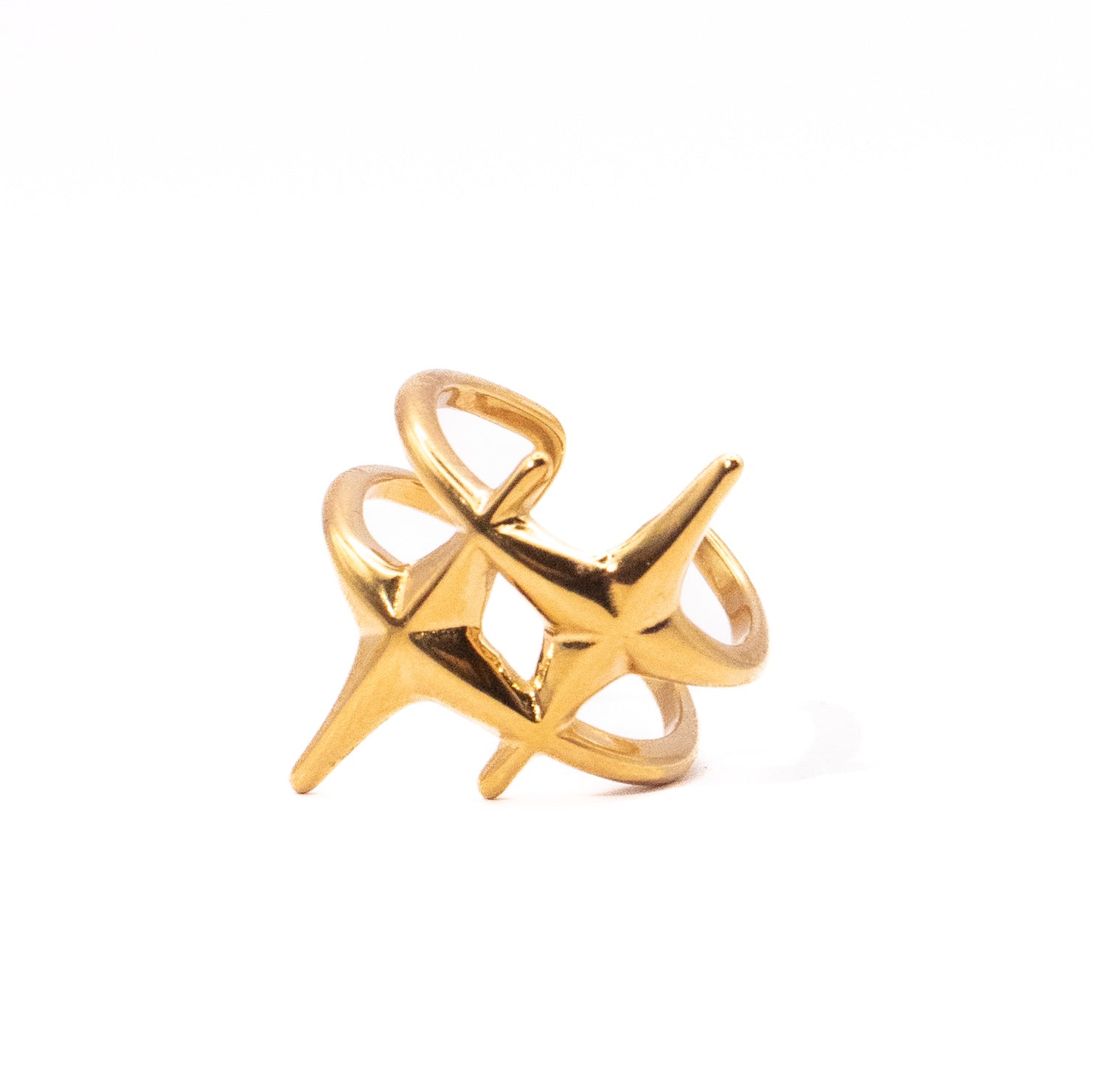 ANELLO DOUBLE SPARKLE