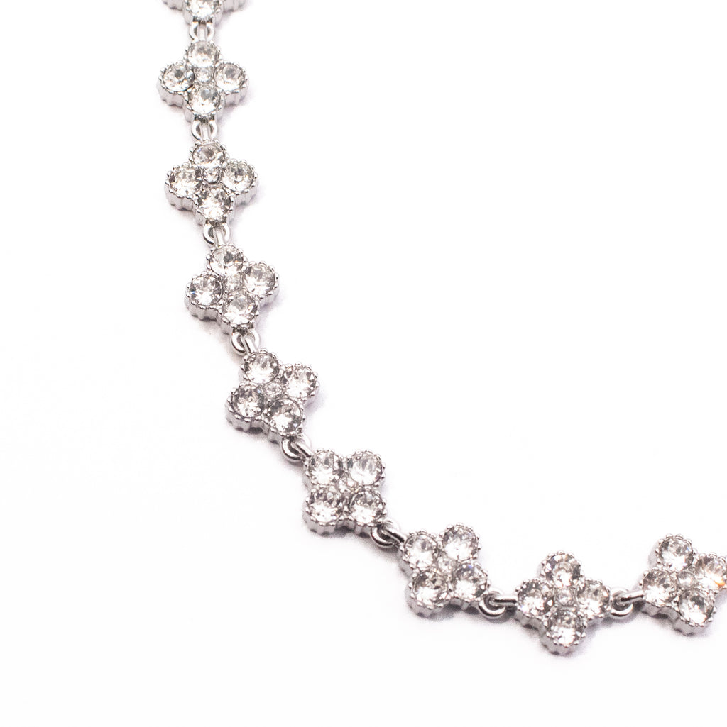 COLLANA LUX QUATREFOIL