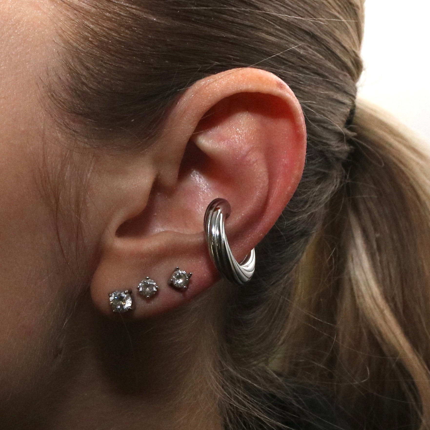 EAR CUFF SMALL BRAID