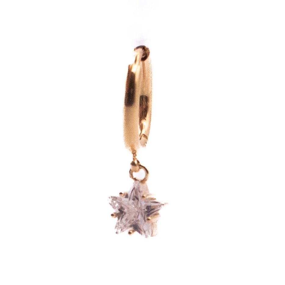 HOOP STELLA PENDENTE